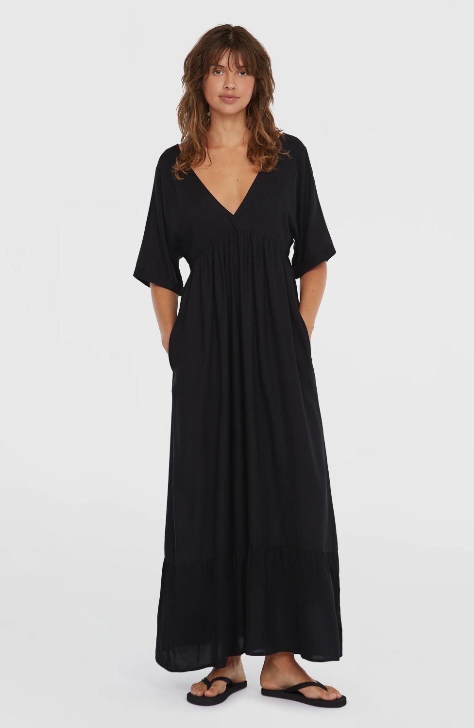 Trägerkleid O'Neill Maxikleid Women of the Wave Schwarz