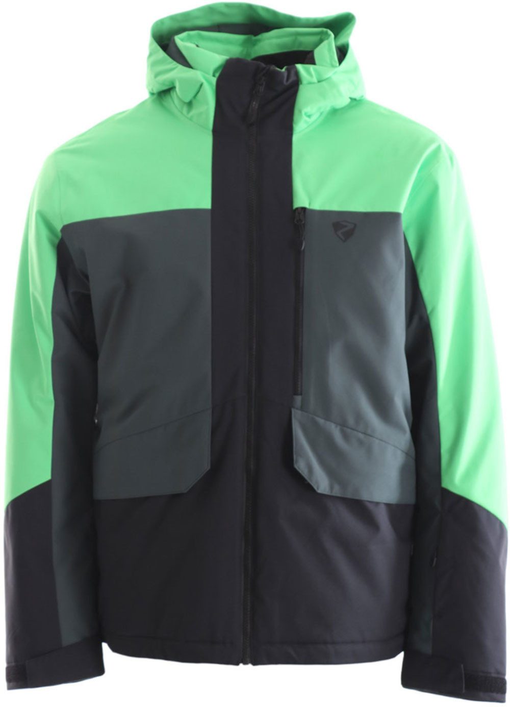 Ziener Skijacke ZIENER PUKUR Jacke 2025 pale green
