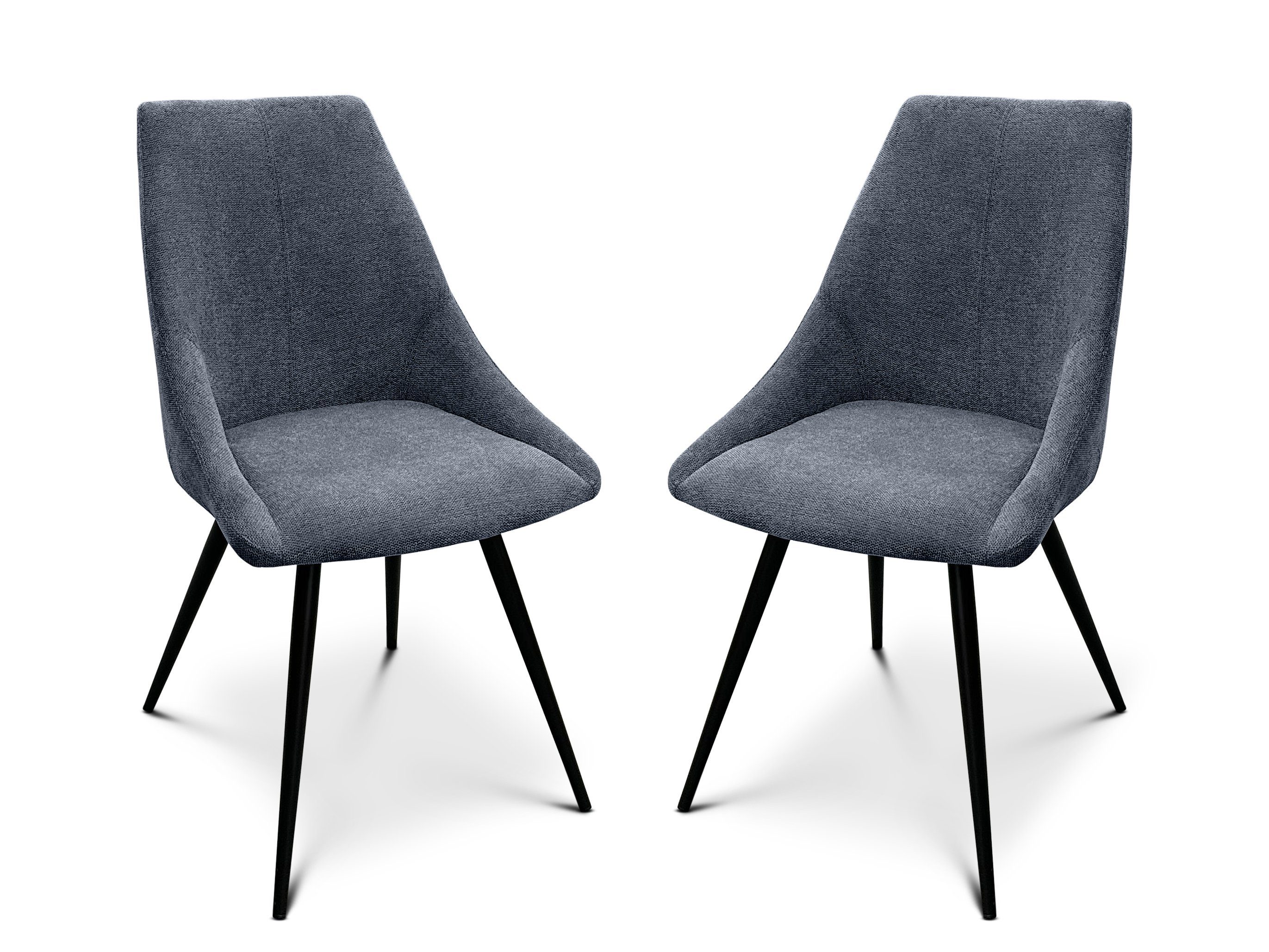 fornera Esszimmerstuhl f77, Metallgestell, Pulverbeschichtete Metallteile, Inklusive Montagematerial. Reduzierter Preis € 259,00. Unverbindliche Preisempfehlung € 299,00, (€ 129,50 pro 1 Stk)