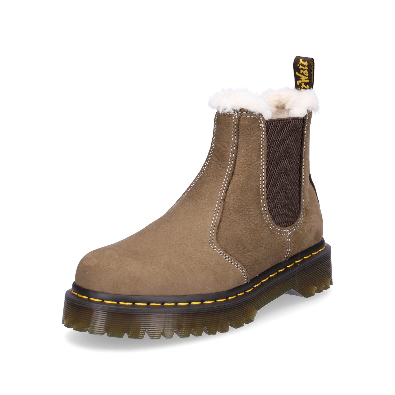 DR. MARTENS Dr. Martens Damen Chelsea Boot khaki Chelseaboots