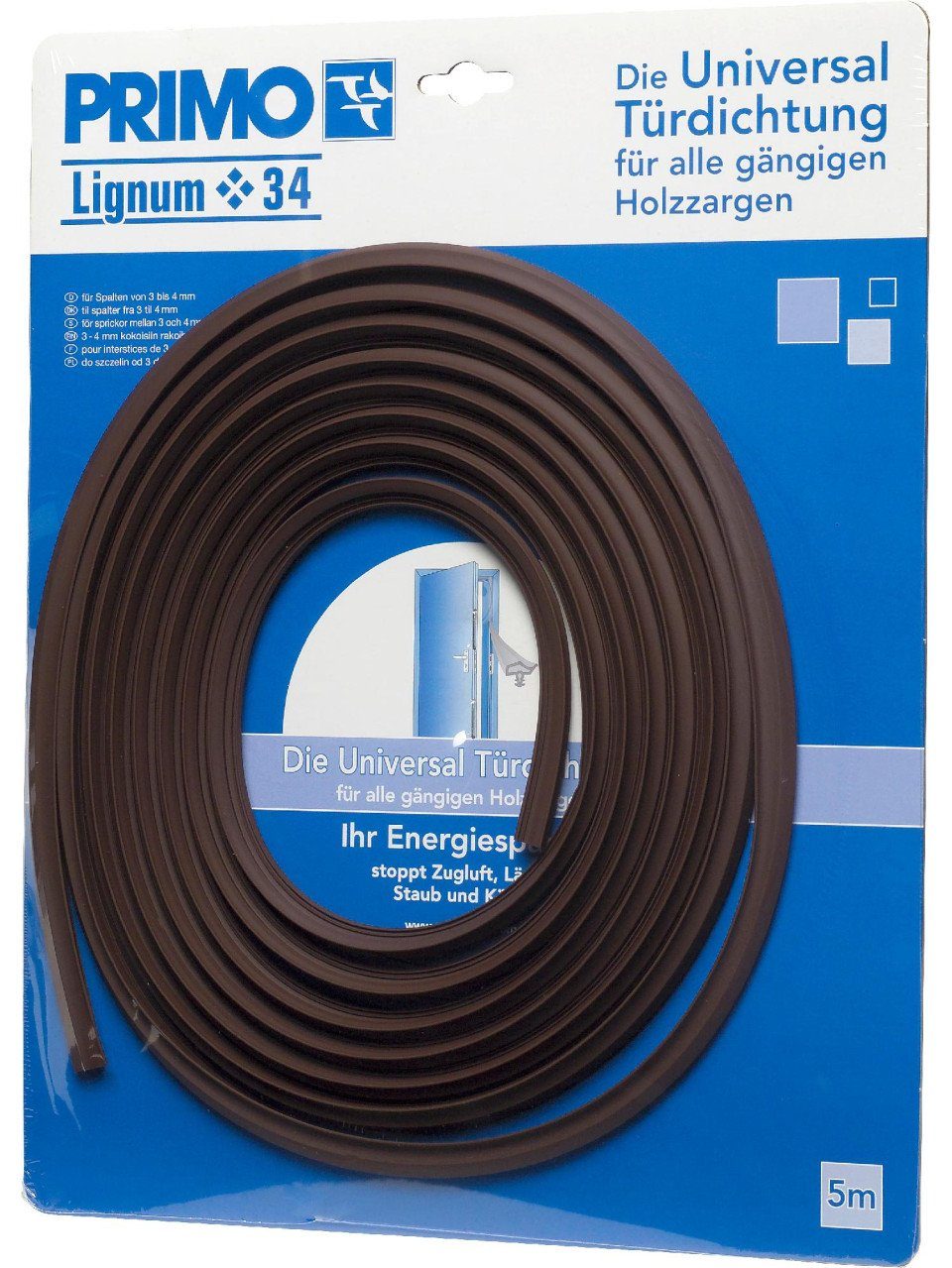 Primo Türbodendichtung Primo Universaldichtung Holzzarge Lignum 34