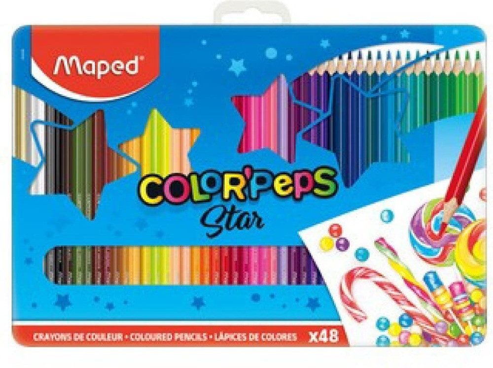 MAPED Buntstift MAPED Color'Peps Buntstifte