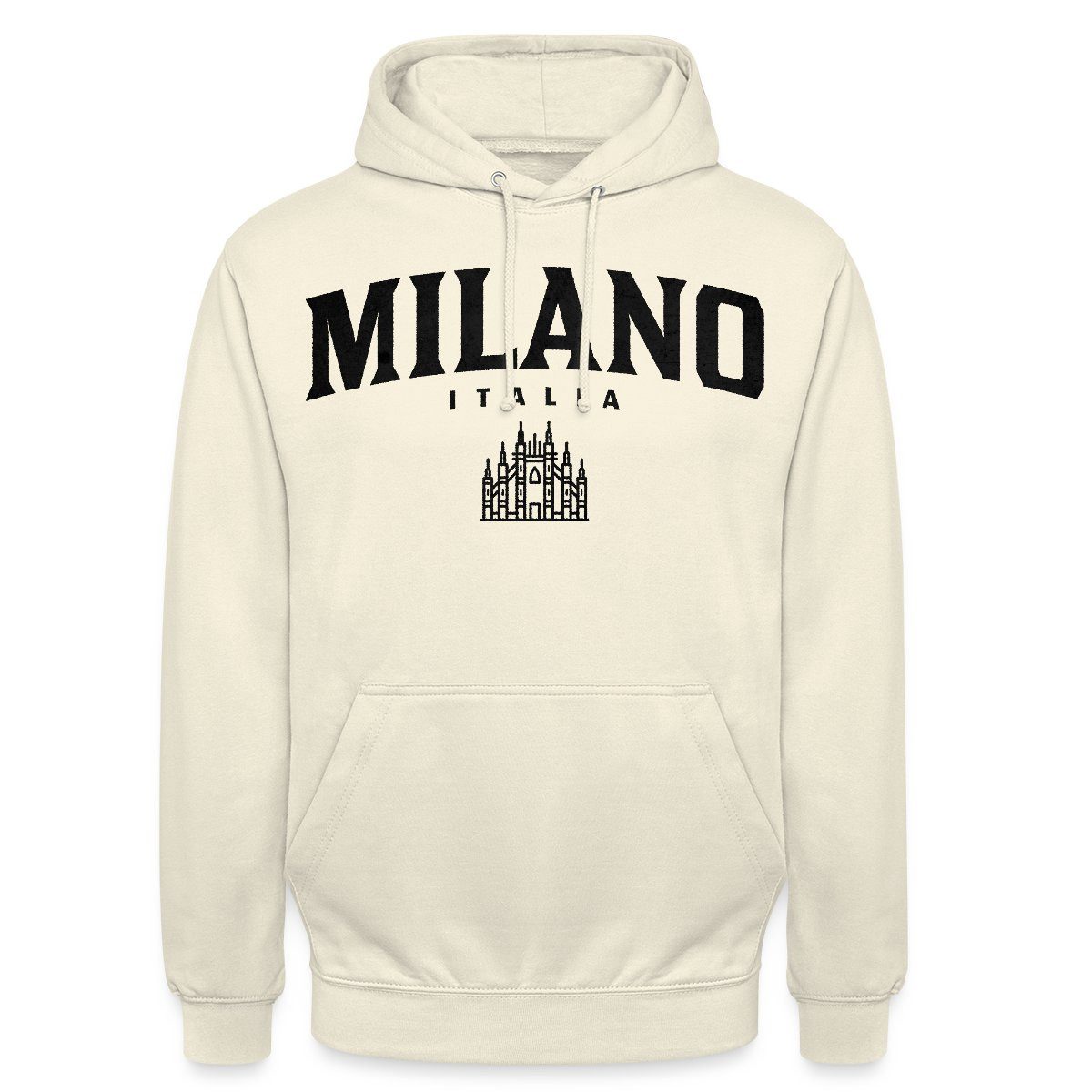 Hoodie Milano Italia Mailänder Dom Unisex Hoodie