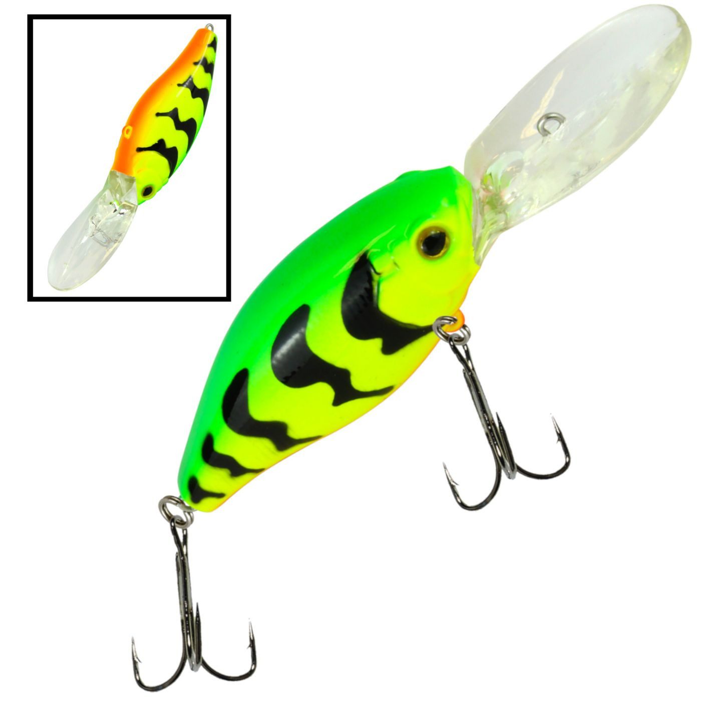Kunstköder Seika Pro Wobbler Kobe 7cm 19g - Crankbait