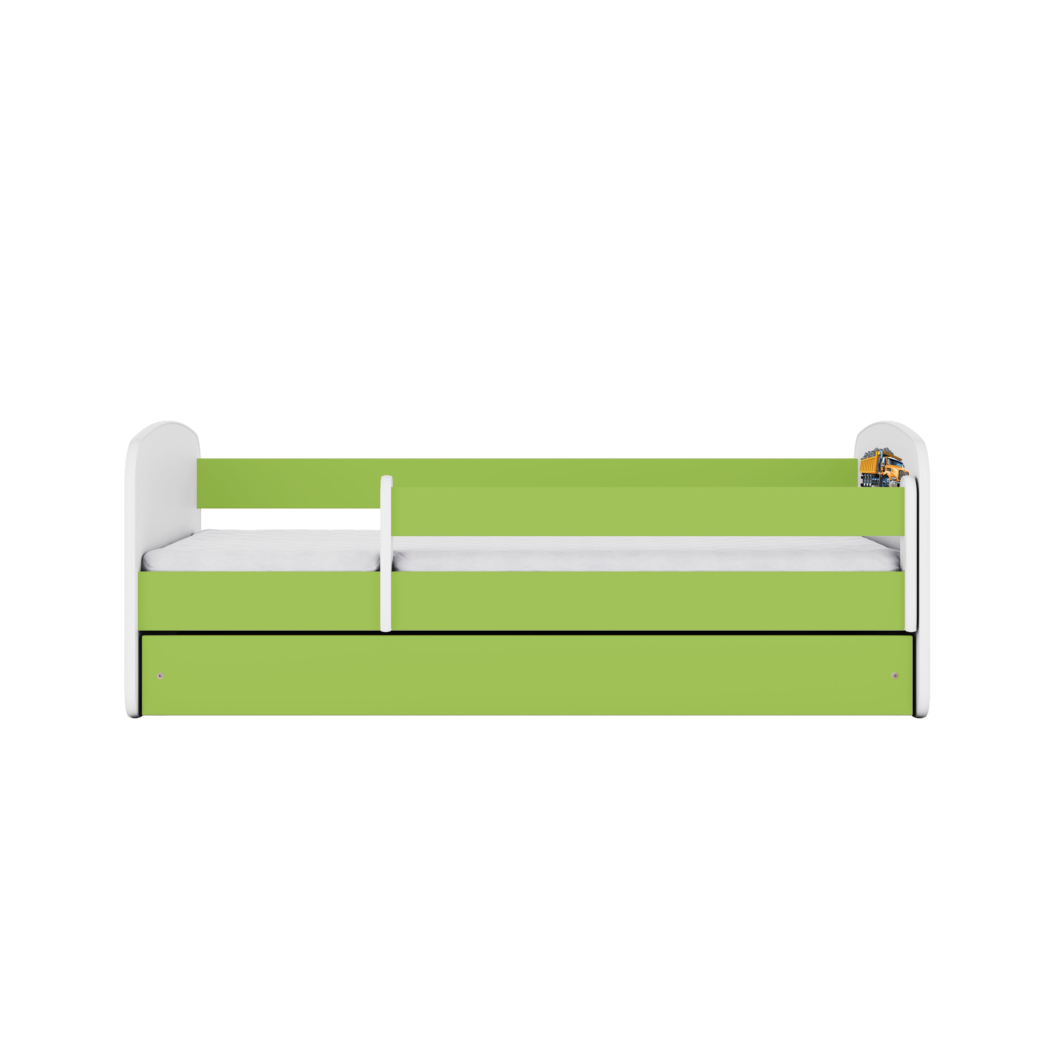 Bjird Kinderbett Babydream 180x80 cm 160x80 cm 140x70 cm (optional mit Matr günstig online kaufen