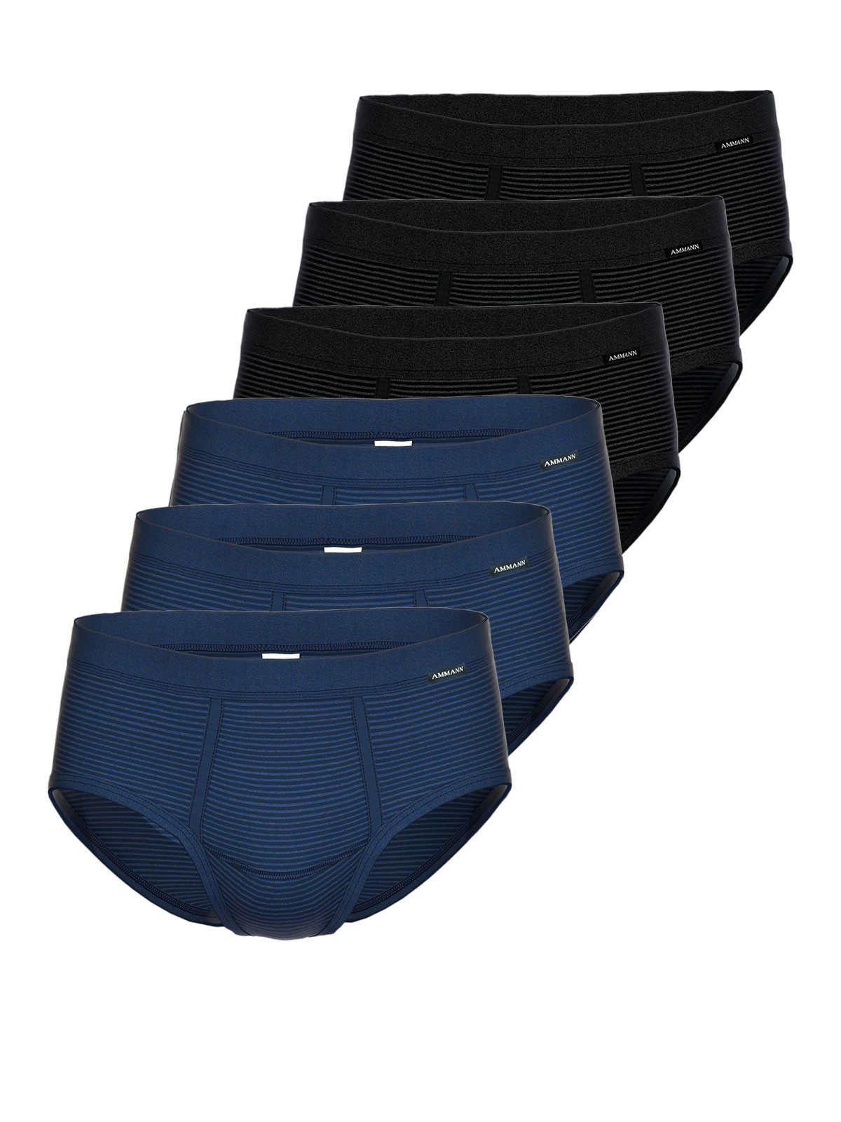 Slip 6er Pack Slip mit Eingriff Day Classic / Jeans Fei