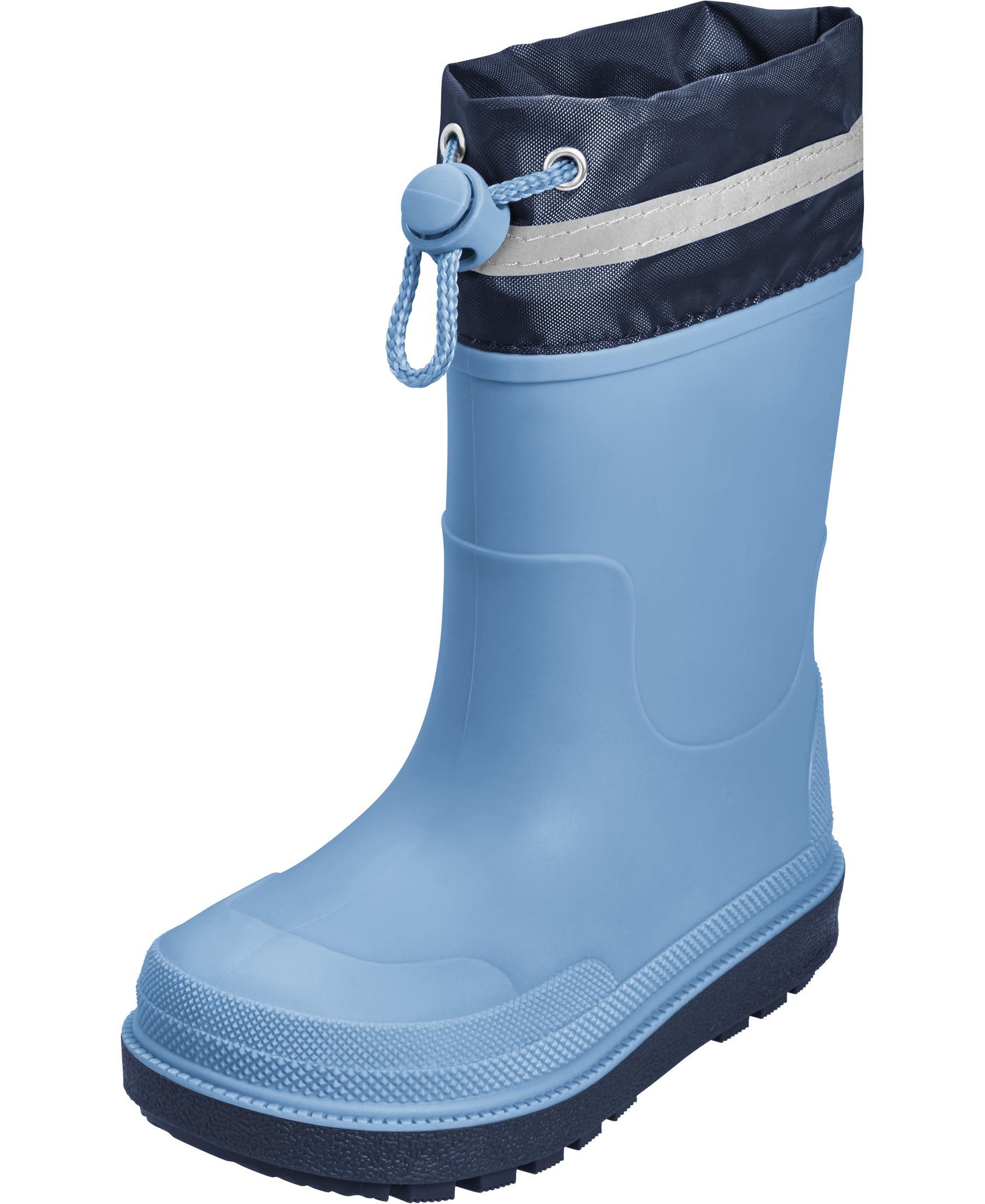 Playshoes Regenstiefel gefüttert Gummistiefel