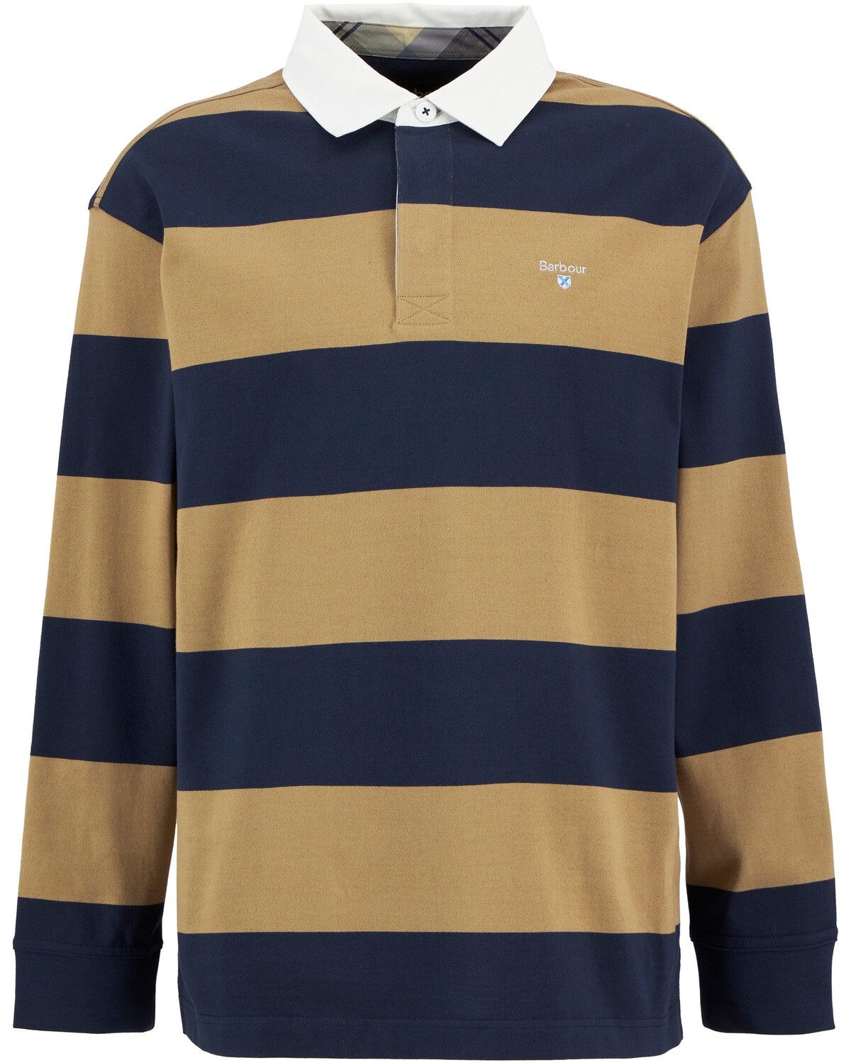 Barbour Langarmshirt Rugbyshirt Broome