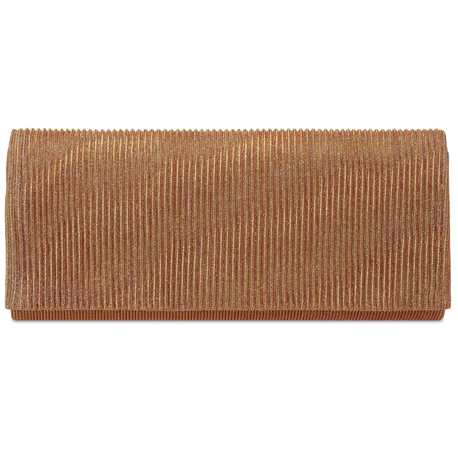 Caspar Clutch TA514 elegante Damen Glitzer günstig online kaufen
