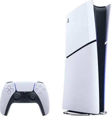 Playstation Playstation 5 SLIM Digital Edition 1TB Speich Spielkonsole PS5 Konsole 1TB, Gaming Konsolen Spielkonsolen Videospiel Konsole PC, Videospielkonsole