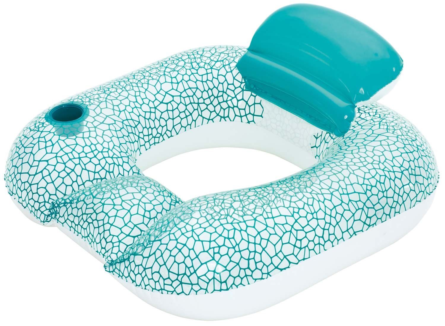 Bestway Schwimminsel Bestway 43097 - Schwimmsessel Flip-Kissen 102 x 94 cm