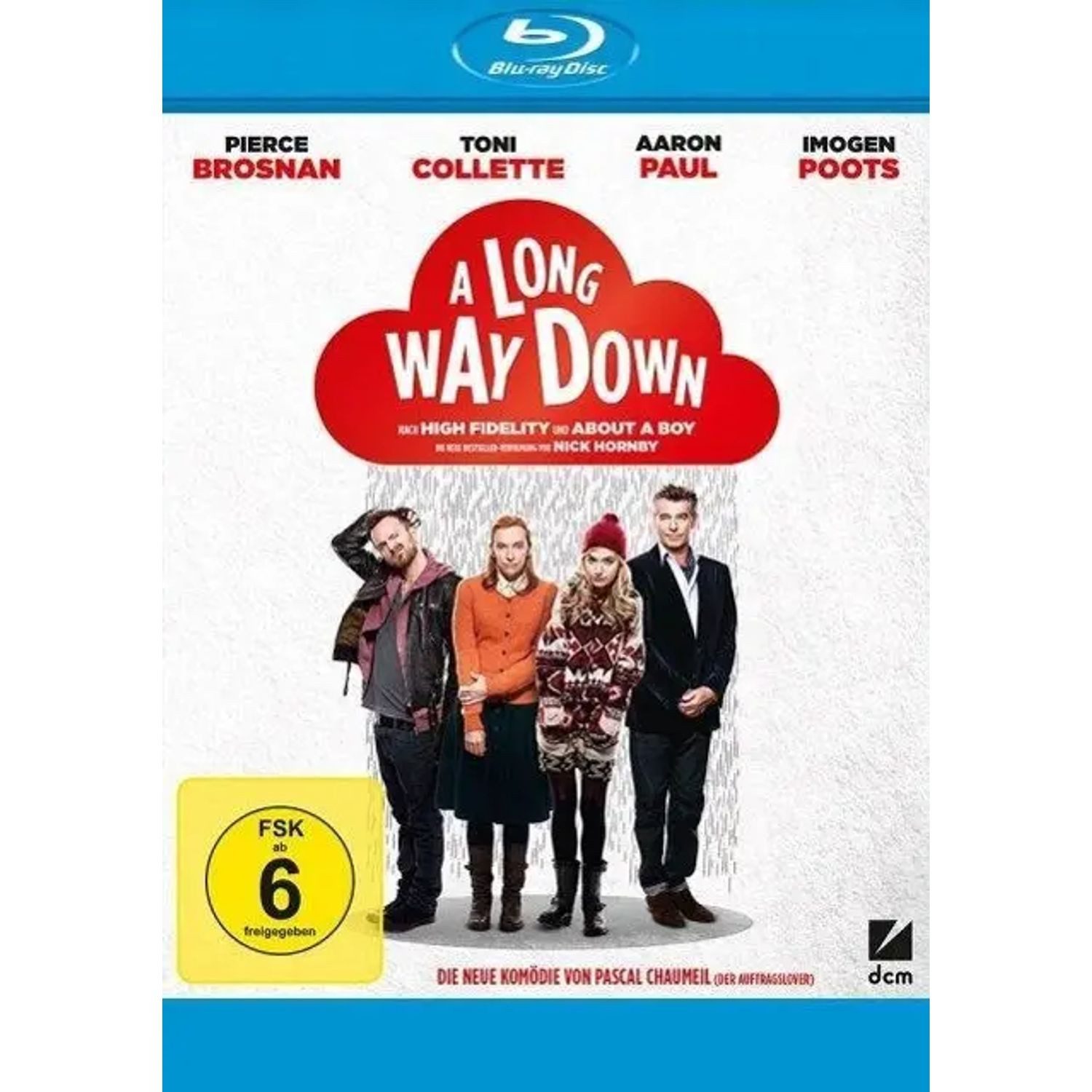 DCM Blu-ray A Long Way Down