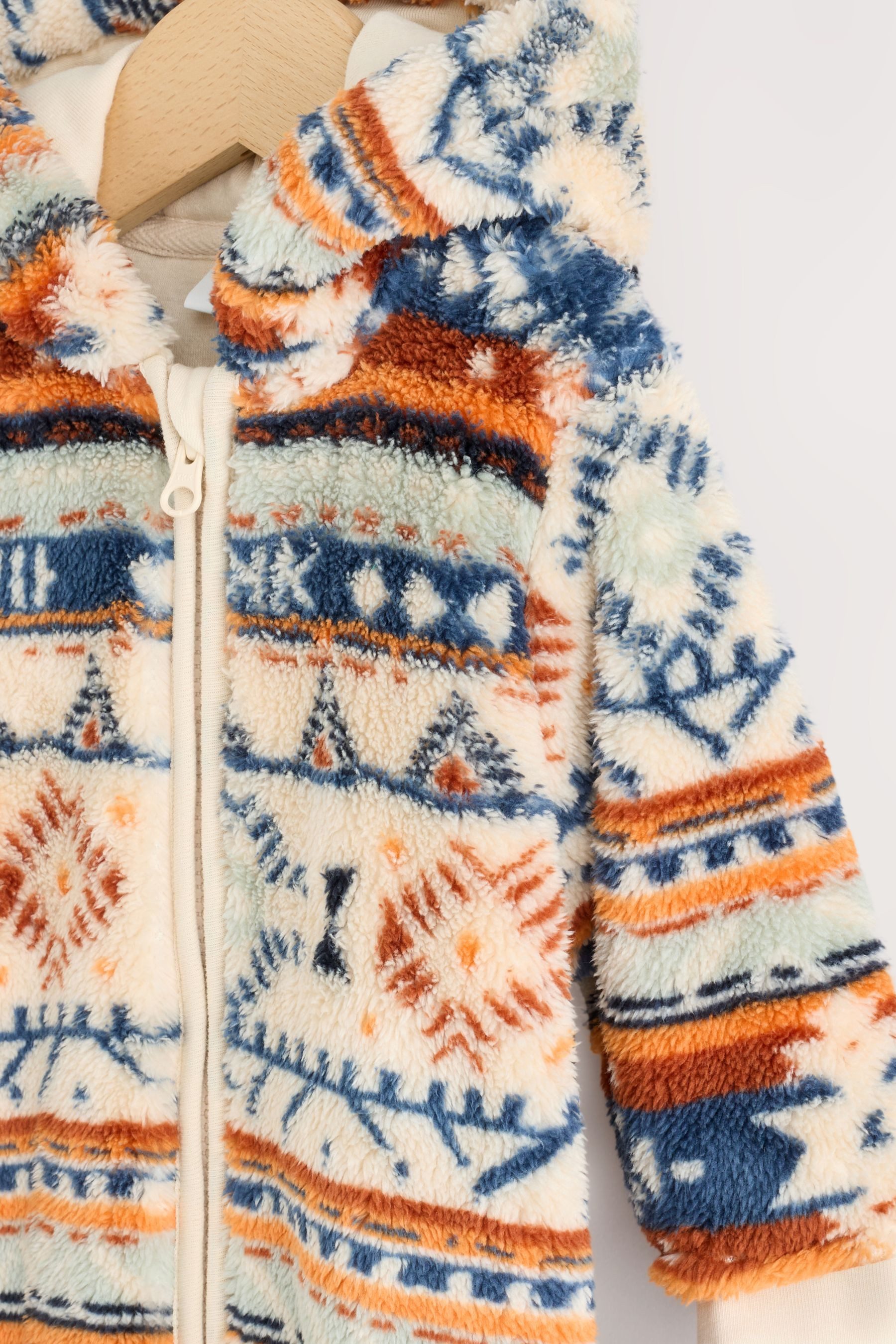 Next Fleeceoverall Baby Strampler aus Fleece (1-tlg)