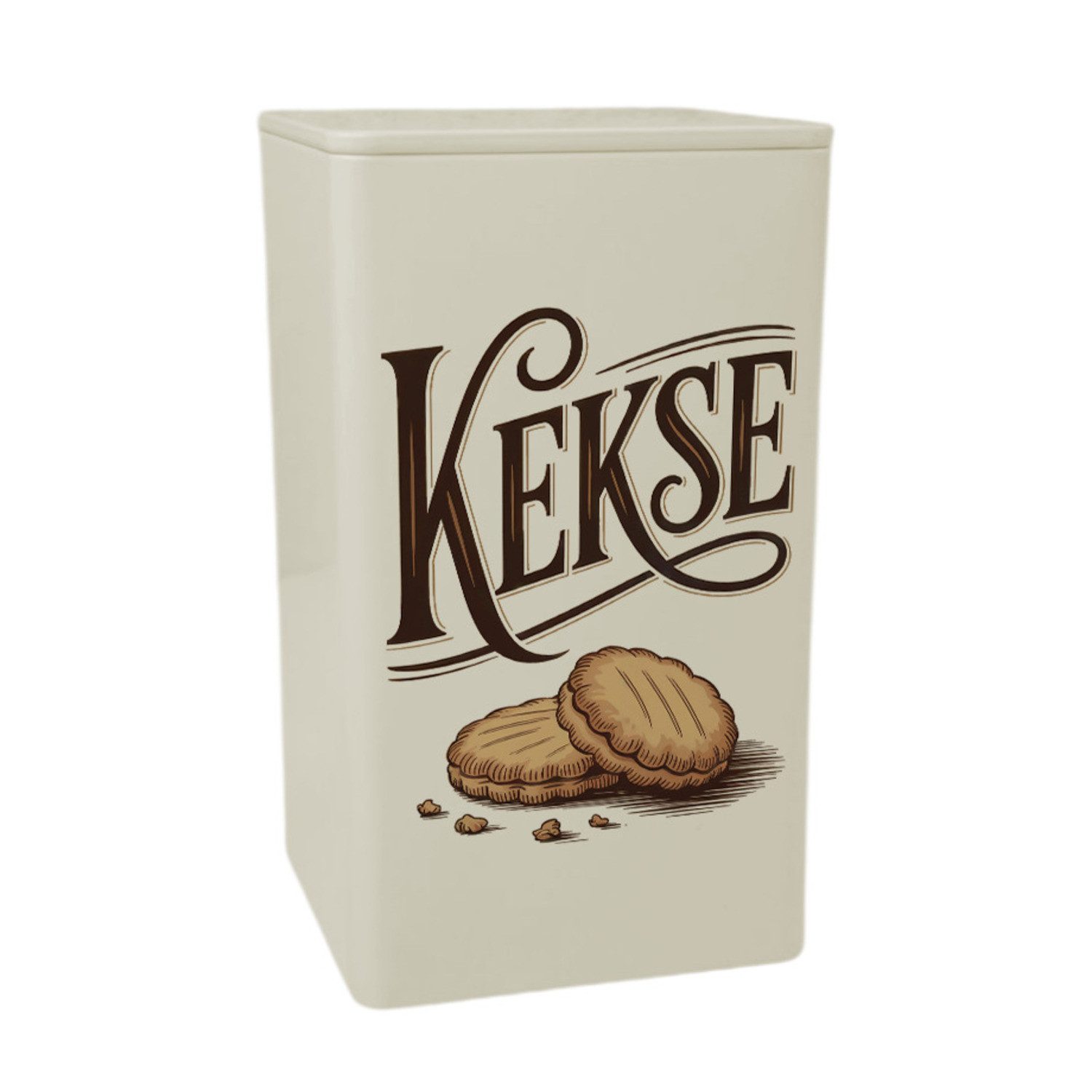 speecheese Aufbewahrungsdose Keks Vintage GebäckDose 900ml