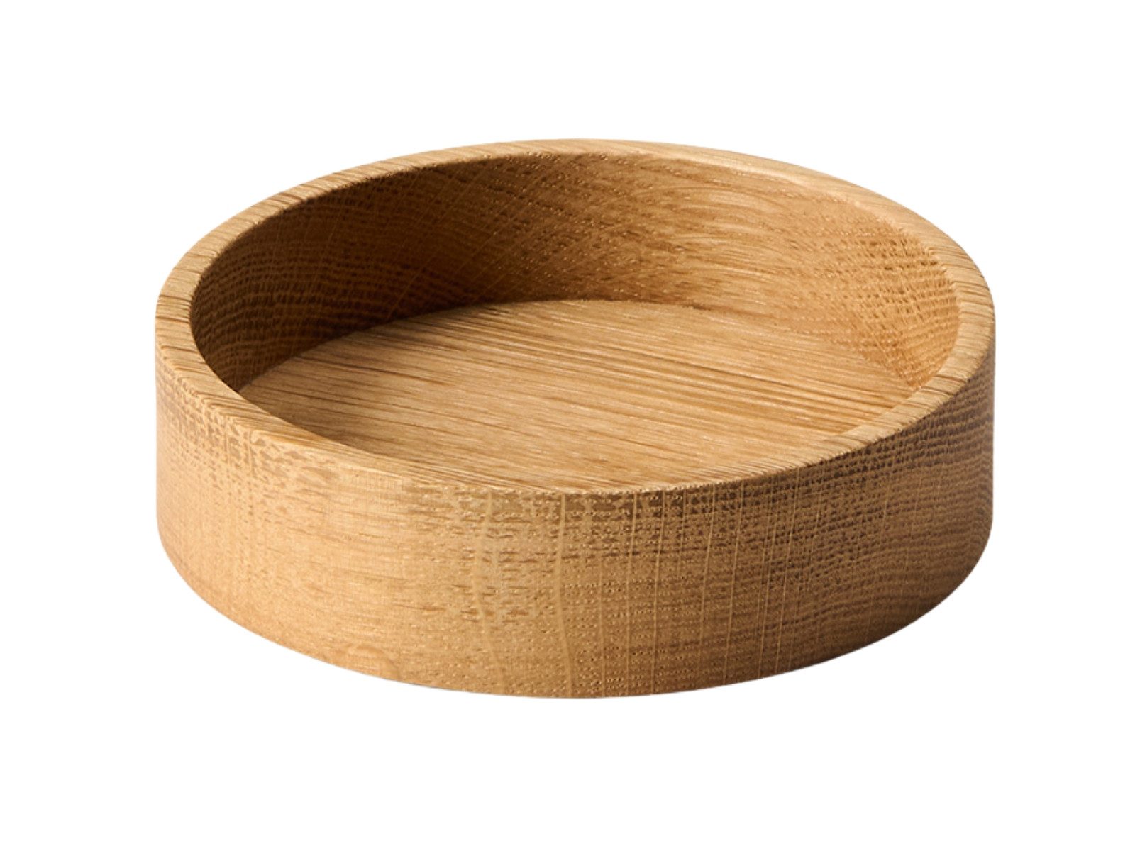 LIND DNA Dekotablett Holzkiste Circle S oak nature 11cm