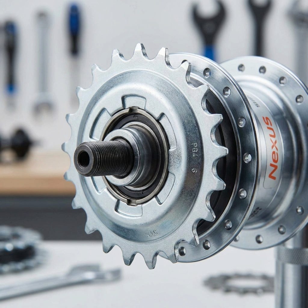 Shimano Zahnkranz SHIMANO Ritzel NEXUS 22Z Ritzel - 22 Zähne für NEXUS Nabenschaltungen