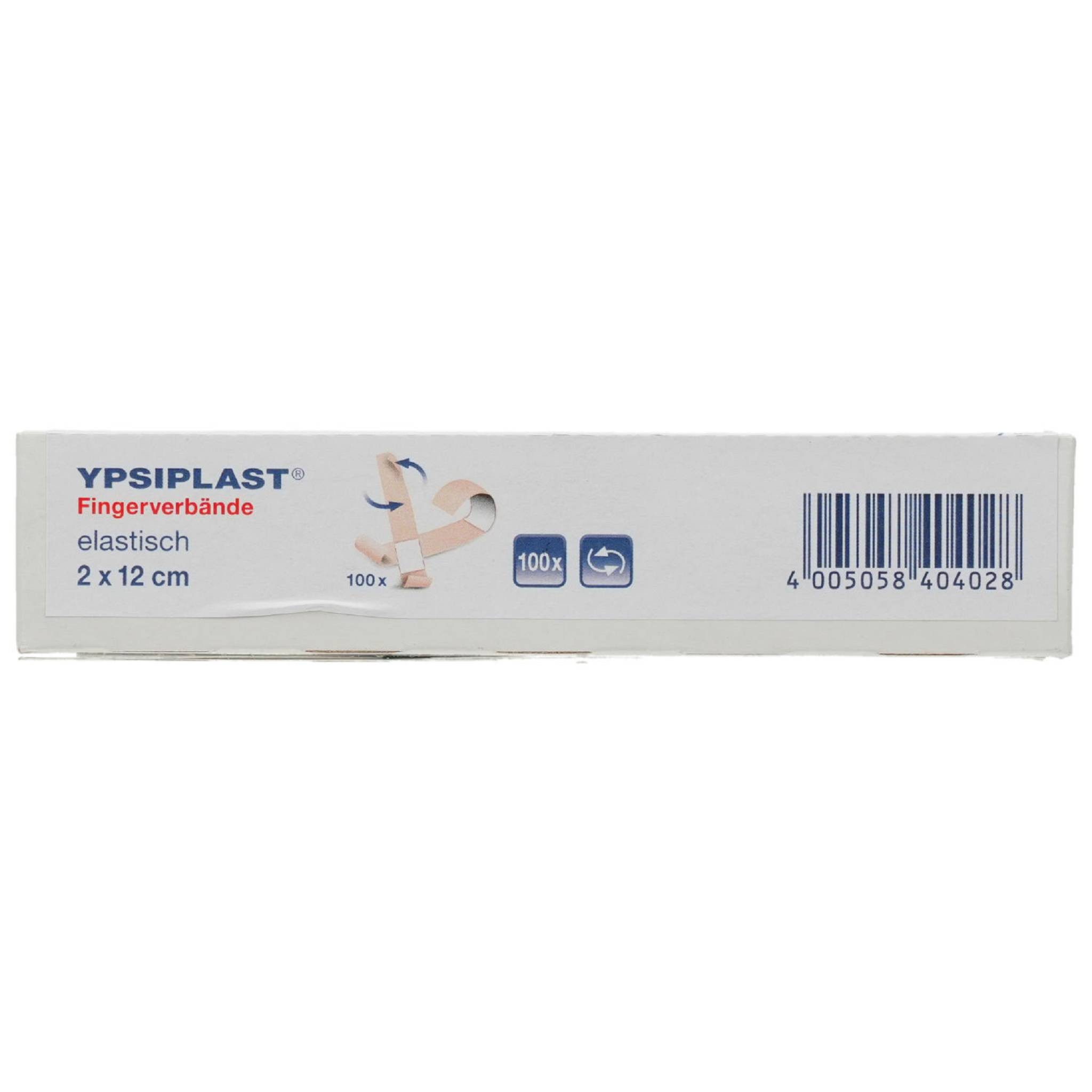 Holthaus Medical Wundpflaster FINGERVERBAND YPSIPLAST elastisch 100 Stück 2cm x 12cm