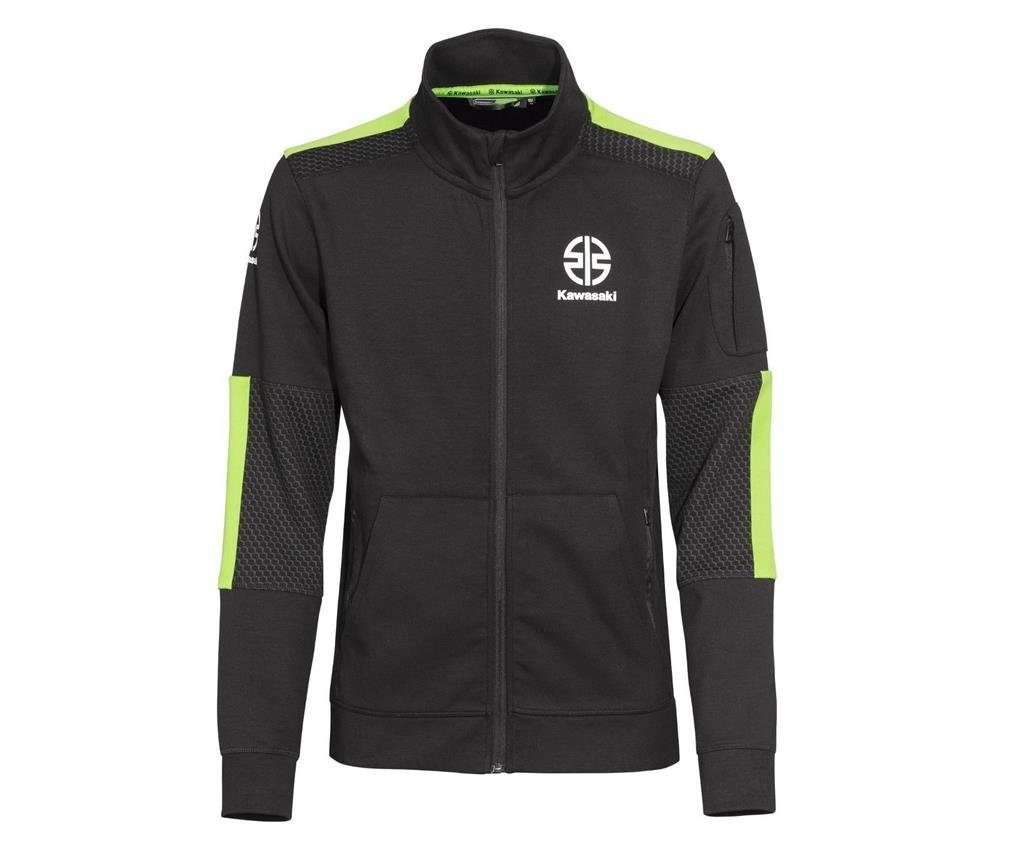 Kawasaki Sweatjacke Kawasaki Sports Sweatshirt Jacke Herren