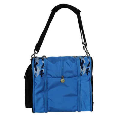 modulabag Reisetasche modulabag® modulares Tasche-Rucksack-Set - Camou - in blau, schwarz (Set, 8-teilig), wasserabweisende Tasche mit 8 Elementen für den variablen Einsatz