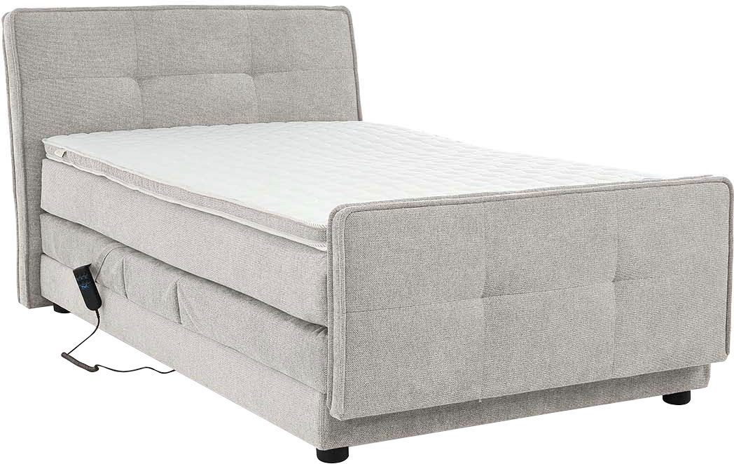 Jockenhöfer Gruppe Boxspringbett Paloma, Kopf- und Fussteil elektromotorisc günstig online kaufen