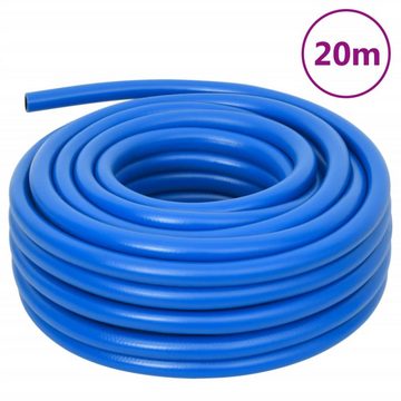 vidaXL Schlauchbox Luftschlauch Blau 0,7" 20 m PVC, (1-tlg)