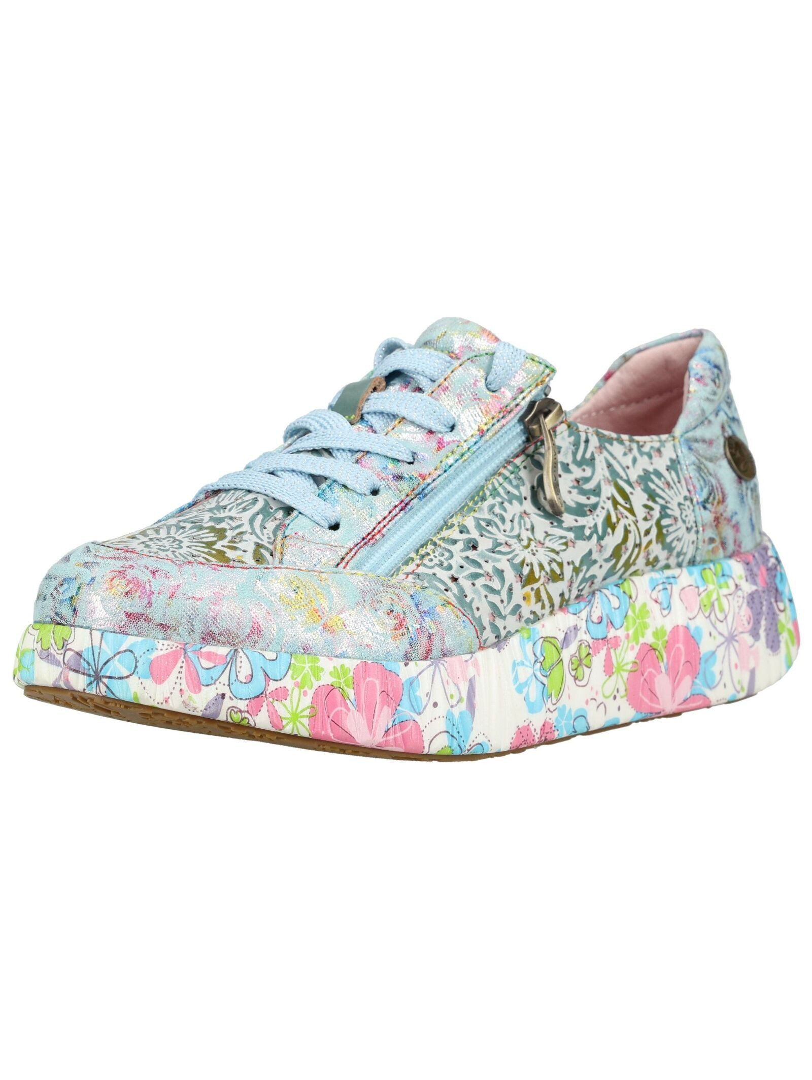 LAURA VITA LAURA VITA Sneaker Leder/Textil Sneaker günstig online kaufen