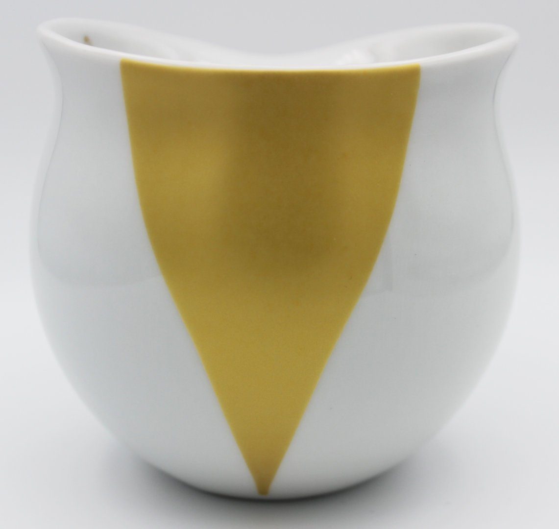 Colani Tasse Kaffeetasse Kaffeebecher Arrow Gold, Porzellan, im Geschenkkarton