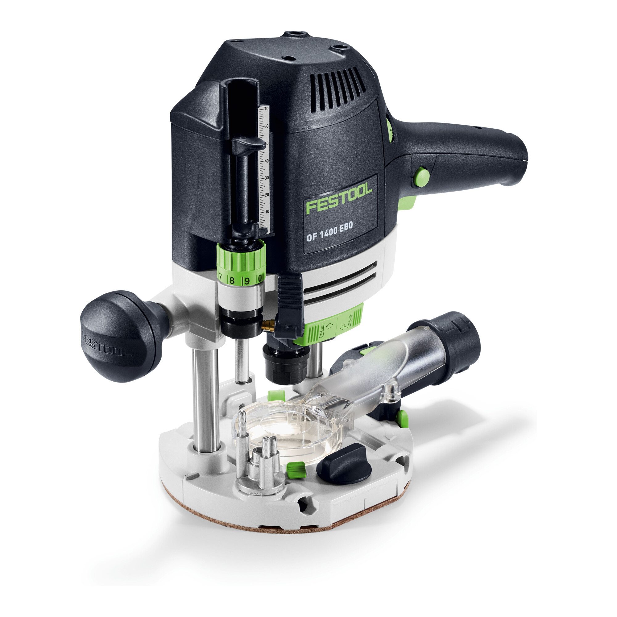 FESTOOL Fräse Festool Oberfräse OF 1400 EBQ-Plus-Box