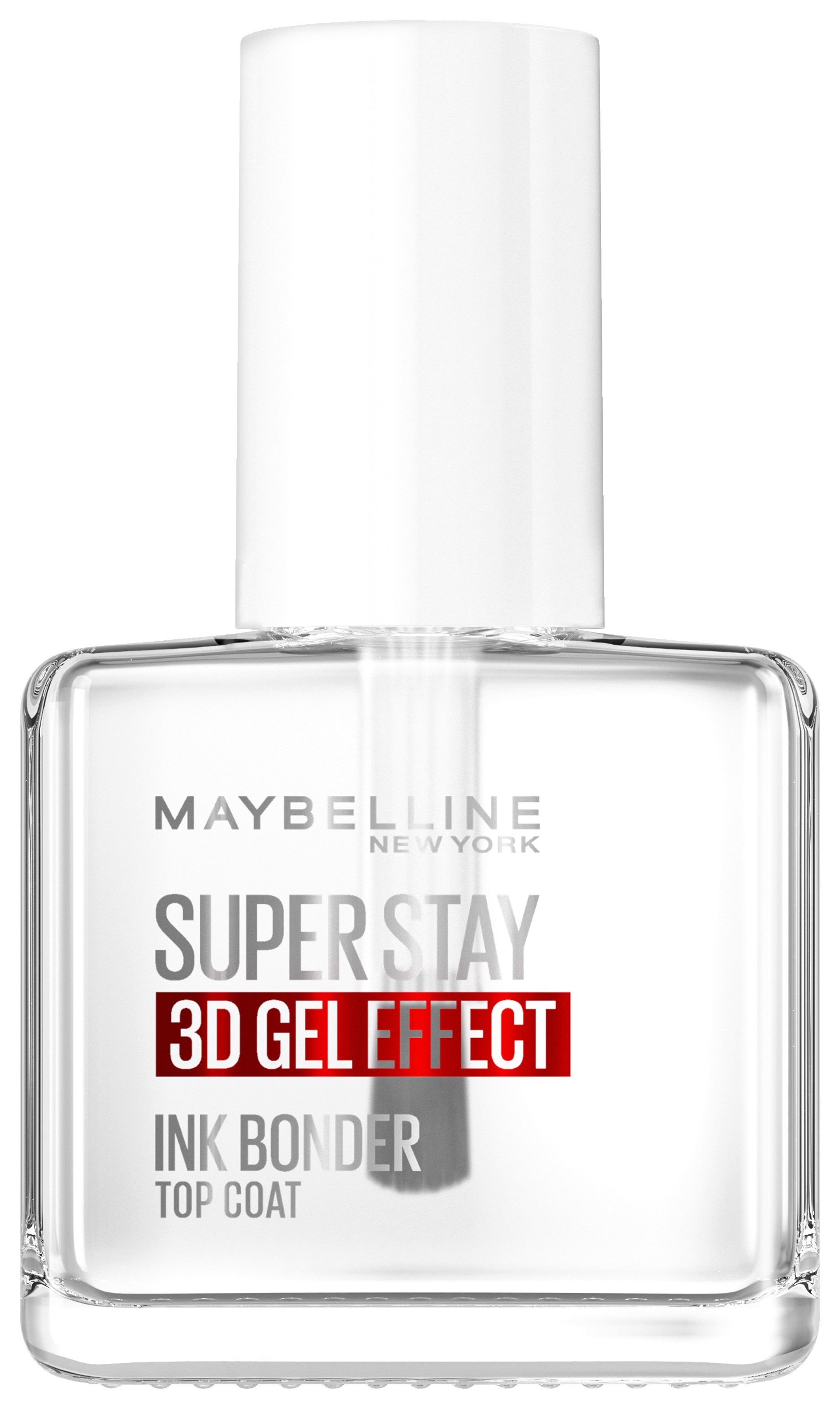 MAYBELLINE NEW YORK Überlack SUPER STAY INK BONDER TOP COAT, 3D Gel-Effekt günstig online kaufen