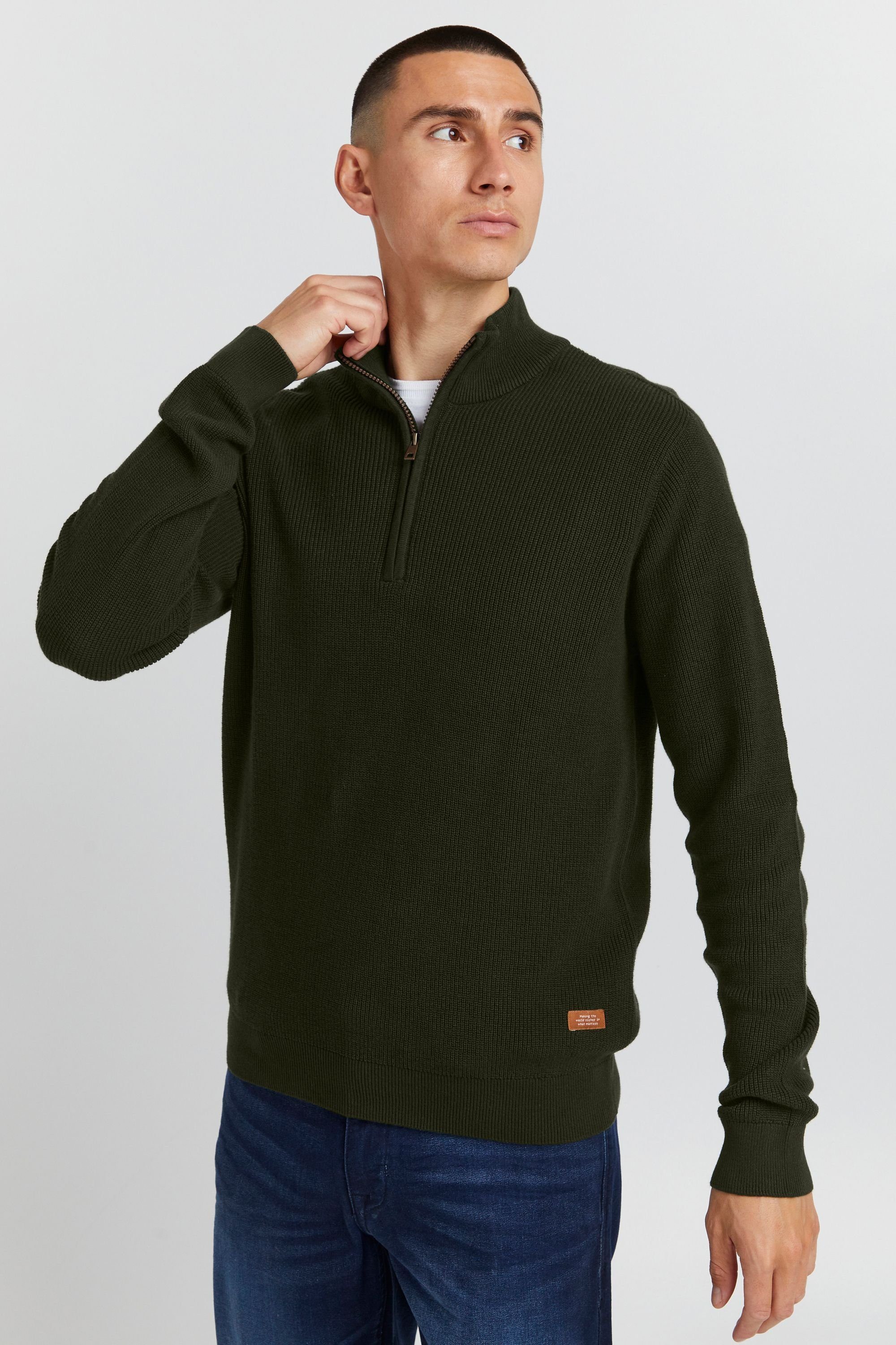 Blend Troyer BHCodford Schicker Pullover mit Reißverschlusskragen günstig online kaufen