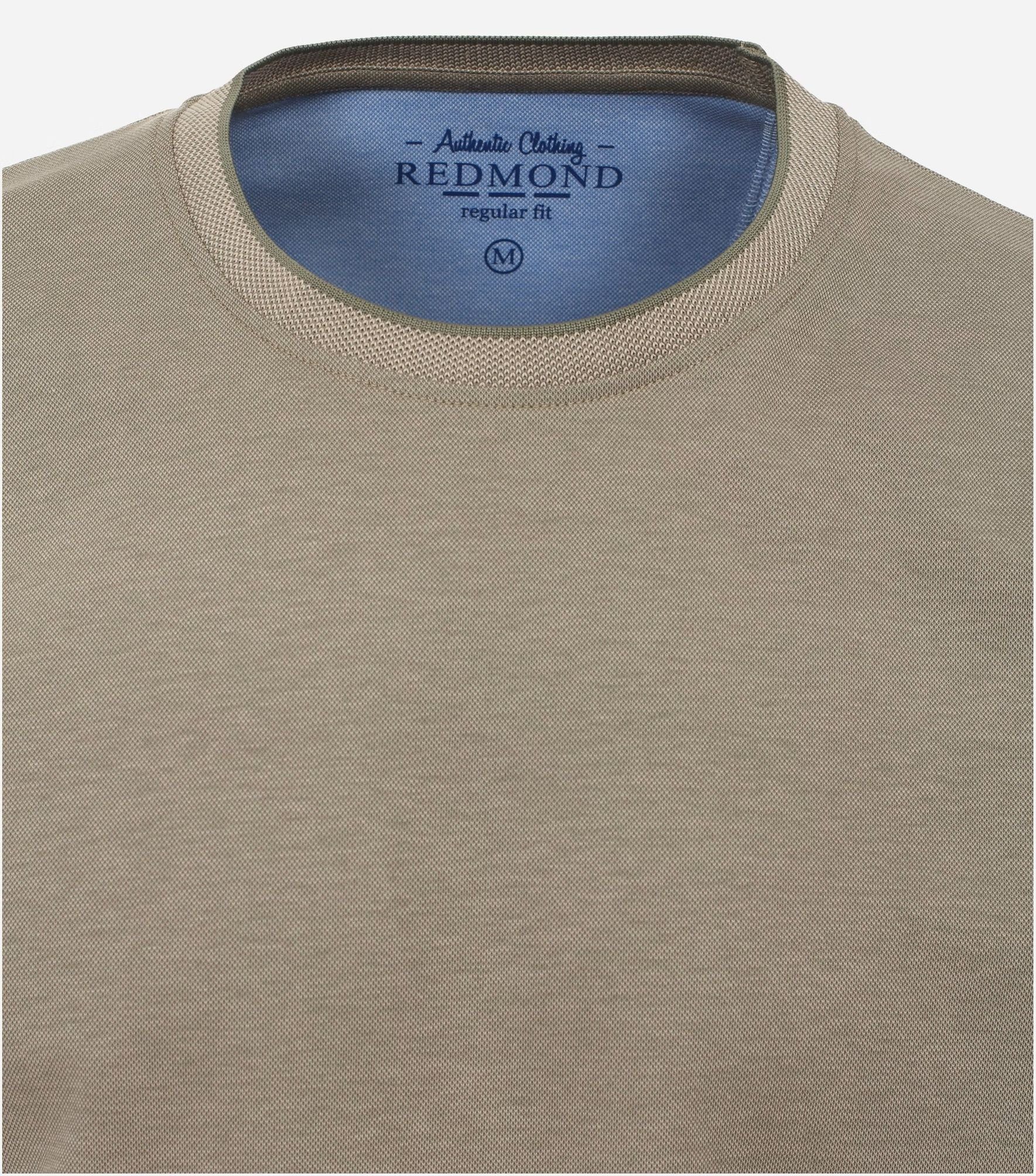 T-Shirt pflegeleicht 231930650 Grün(67) Redmond
