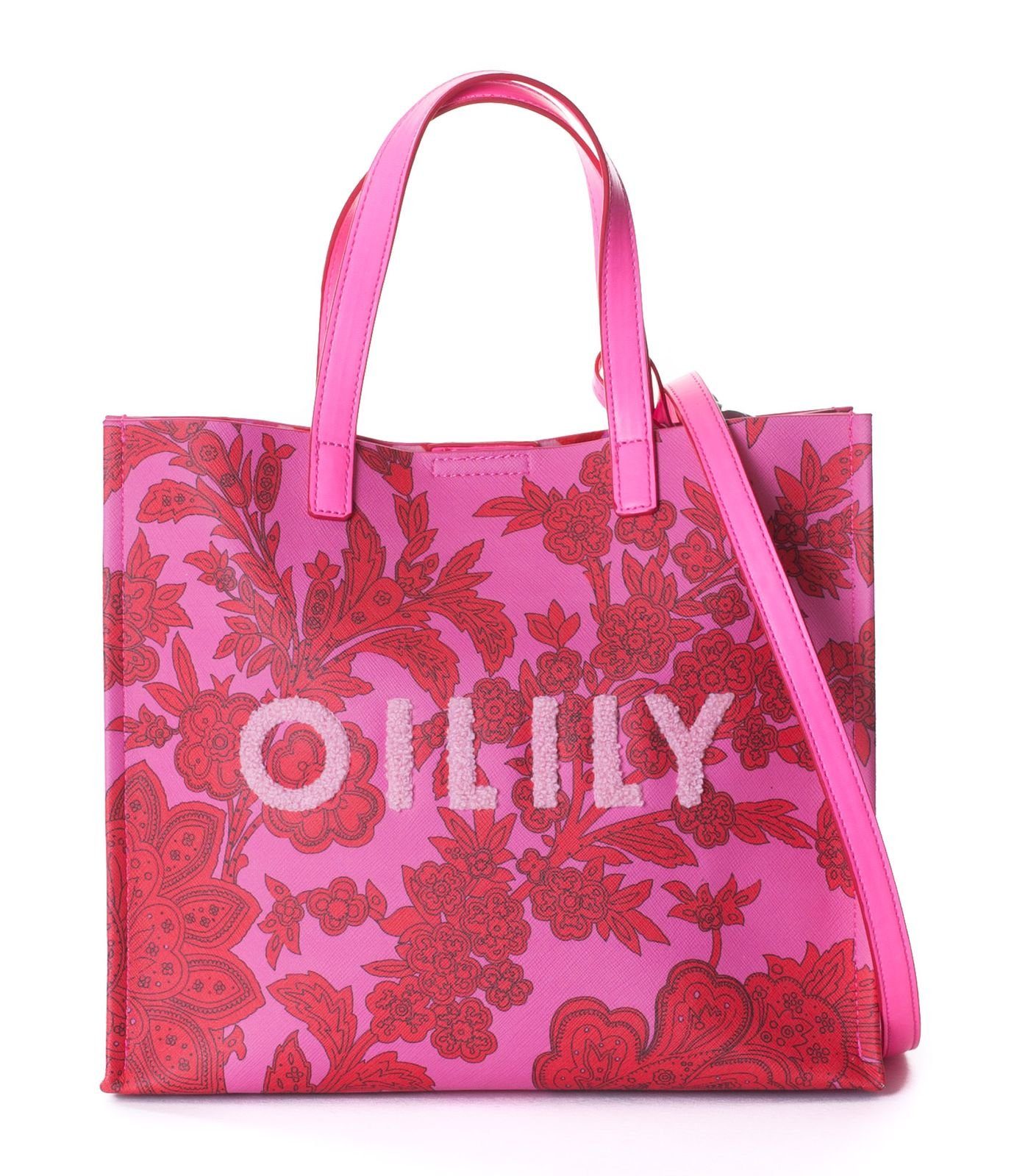 Oilily Handtasche Speak Joy (Set, 2-tlg) Pink