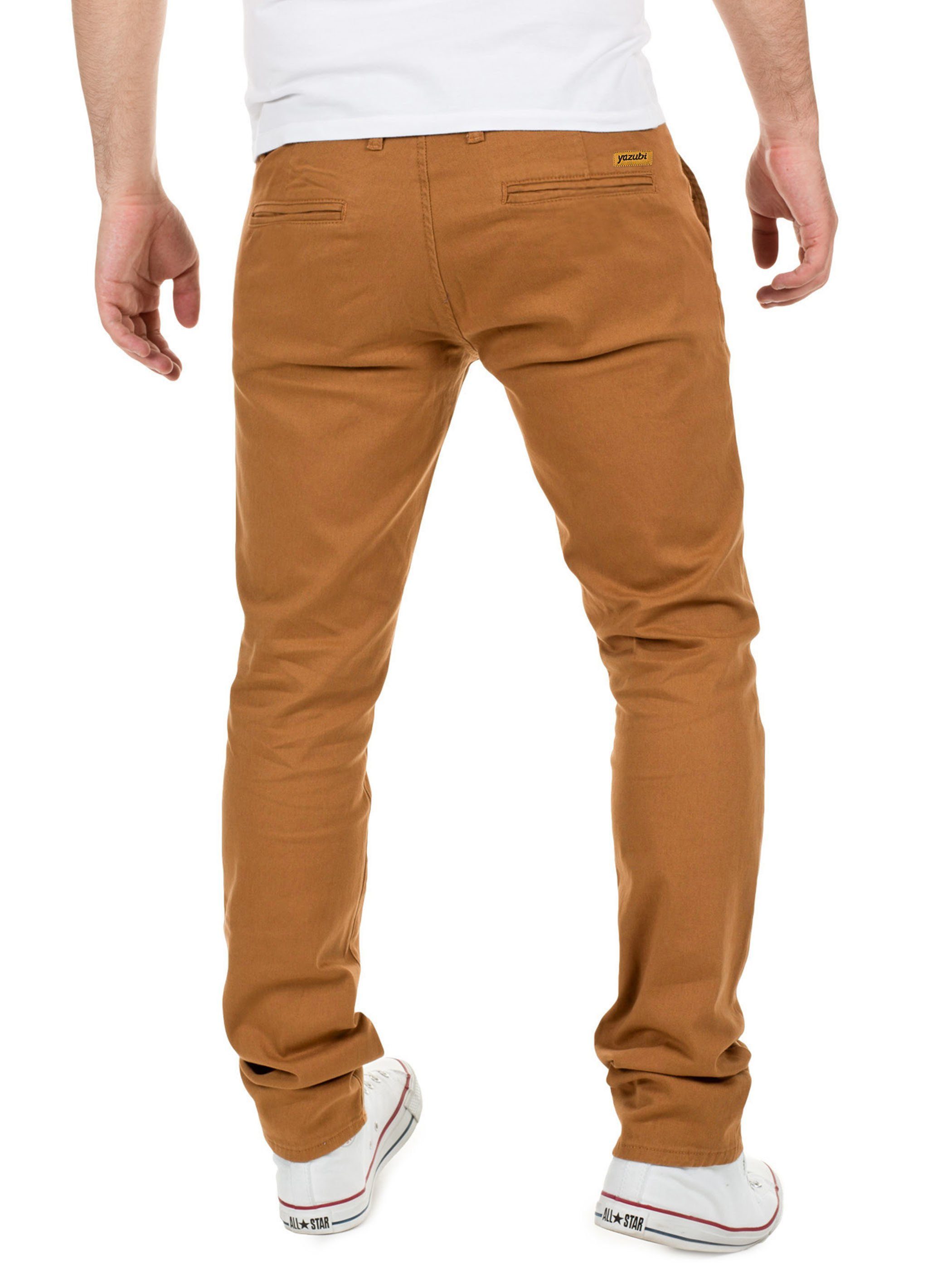 Yazubi Chinohose Herren Chino Dustin in vorgewaschener Optik günstig online kaufen