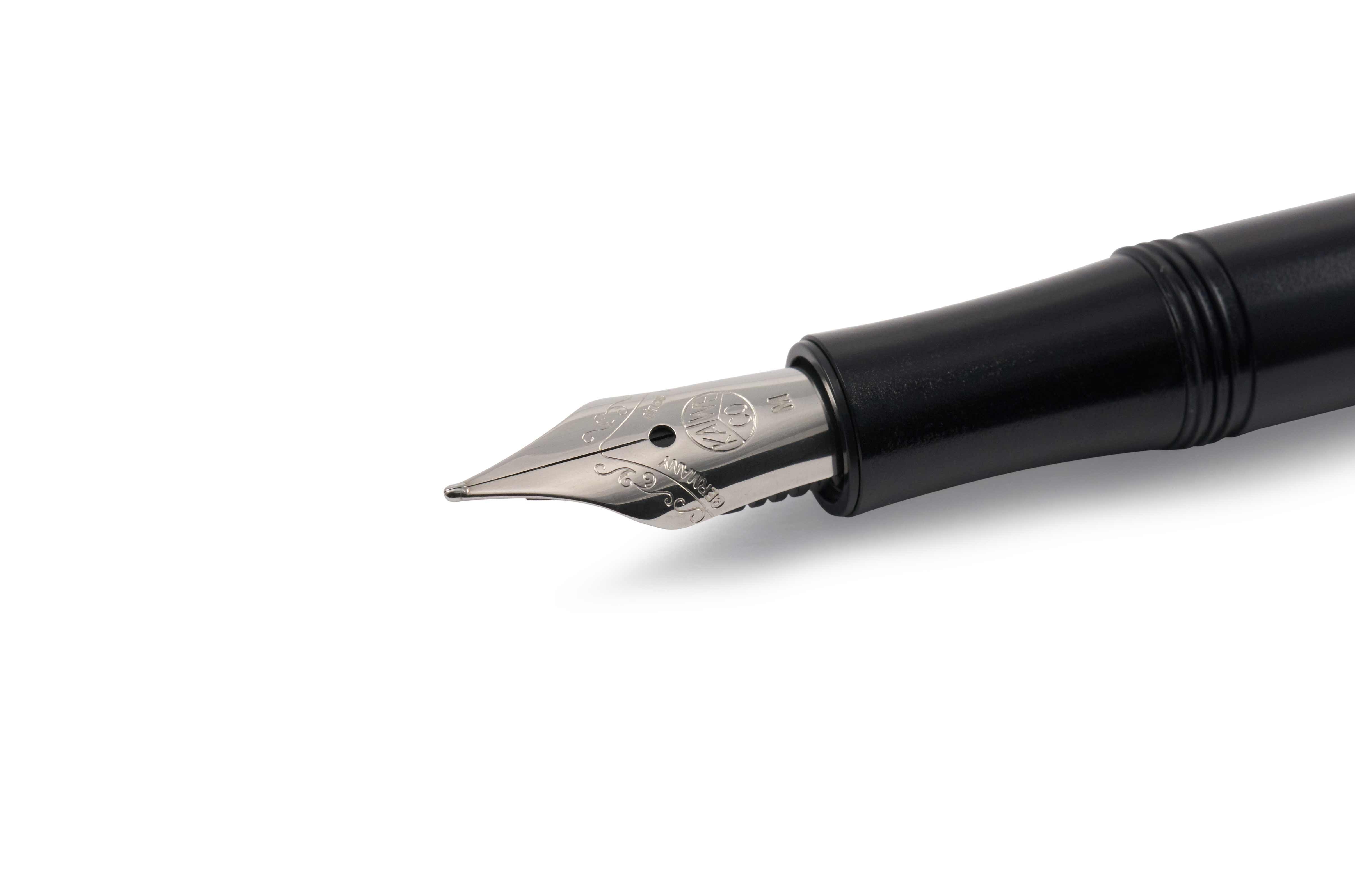 Kaweco Füllfederhalter Kaweco LILIPUT Füllhalter Schwarz, Medium Stahl blank