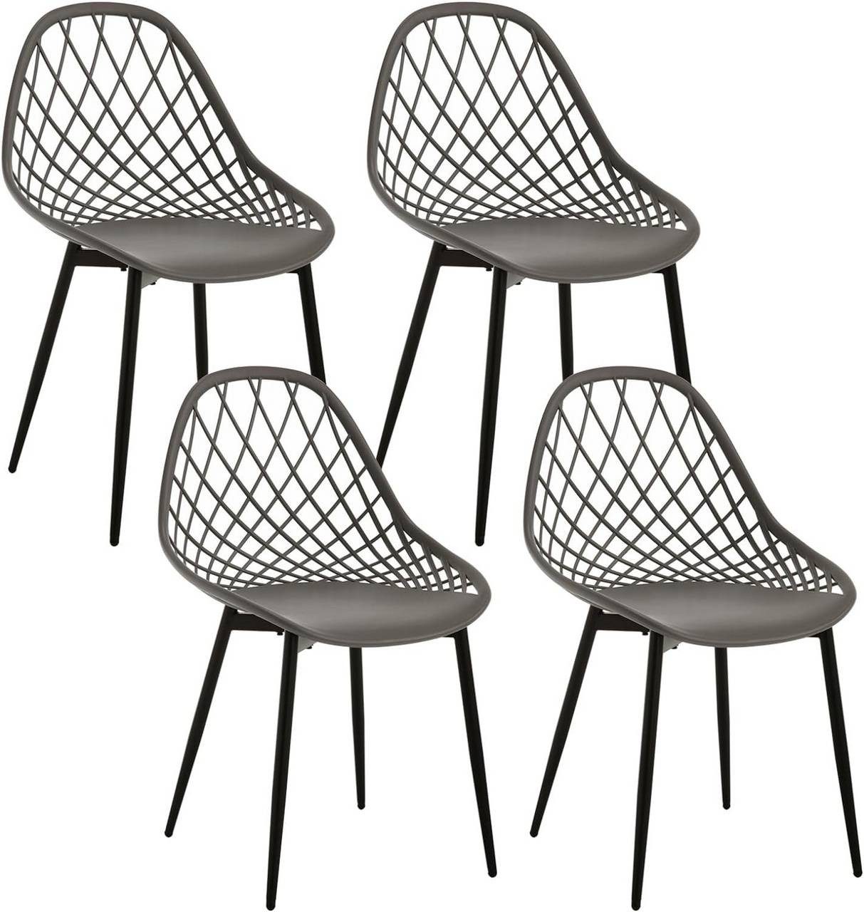 Klihome 4-Fußstuhl (4 St), skandinavisch modern, günstig online kaufen