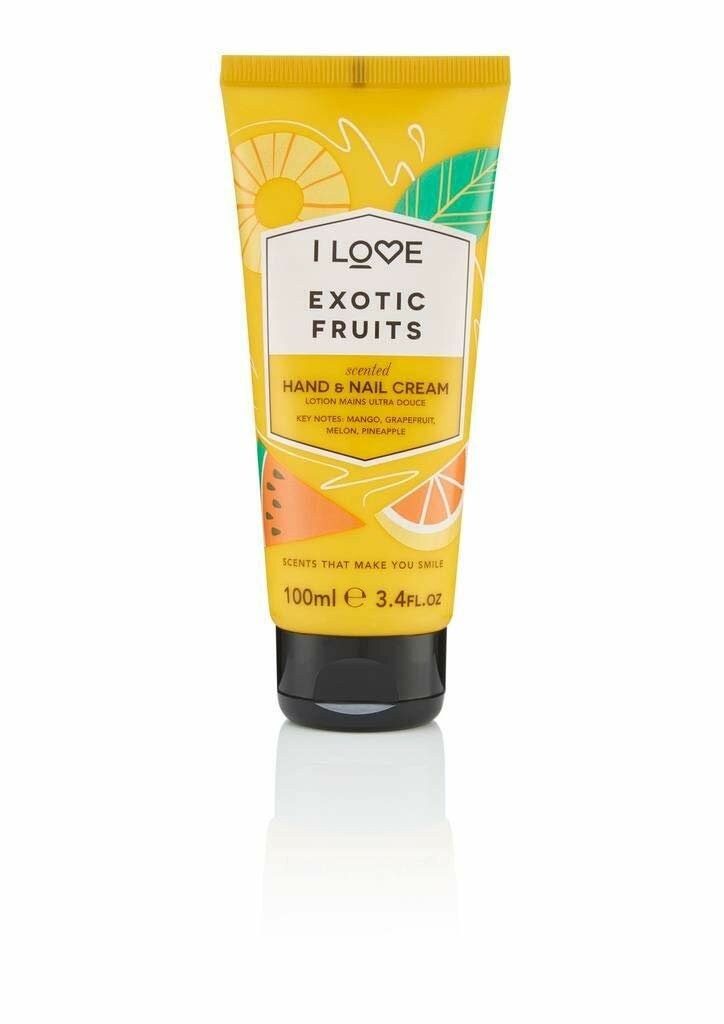 I Love... Nagelpflegecreme I Love... Exotic Fruit Hand & Nail Cream 100ml