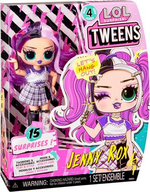 L.O.L. SURPRISE! Anziehpuppe Tweens Core l- Jenny Rox