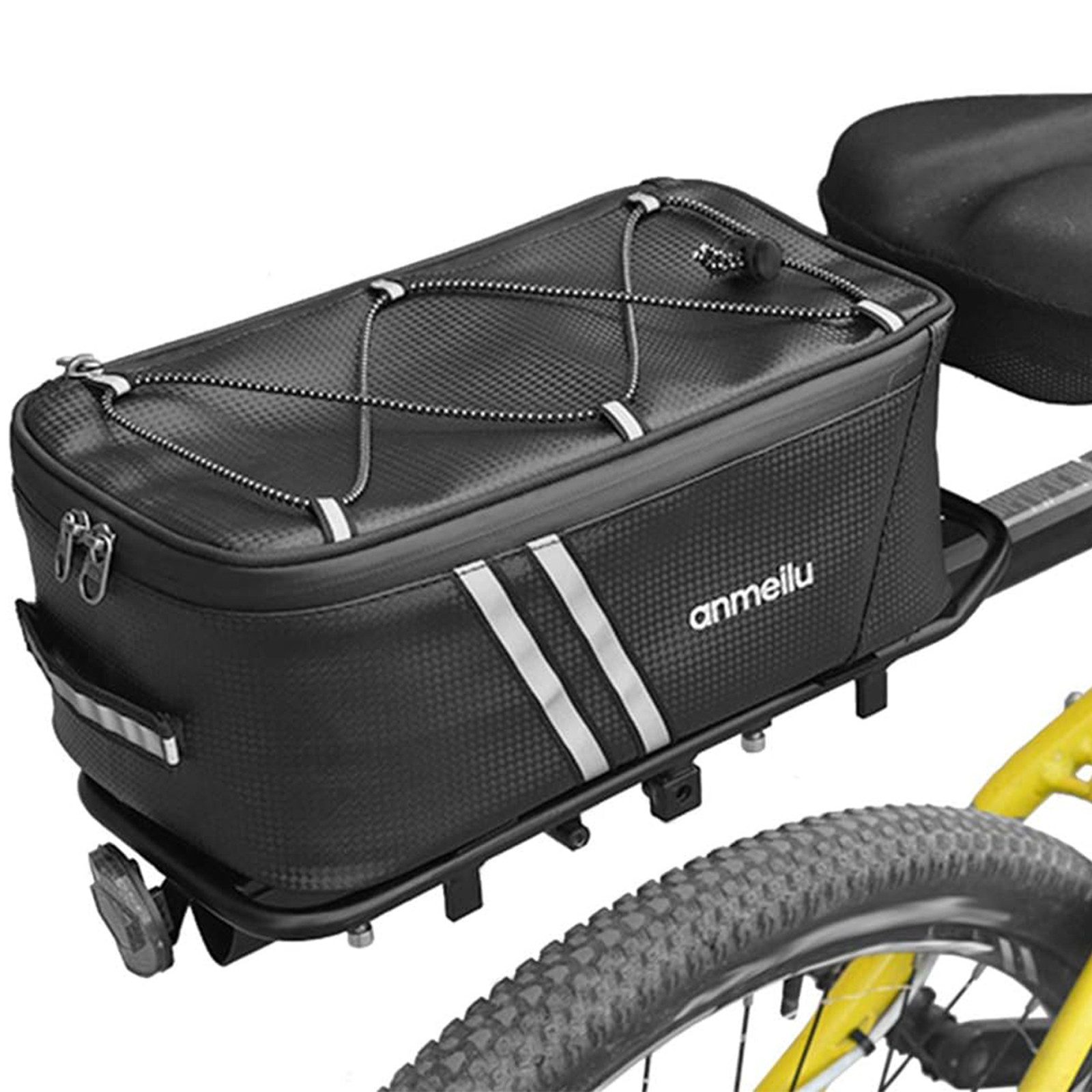 Fahrradtasche 7L Gepäckträgertasche Fahrrad Tasche Gepäckträger