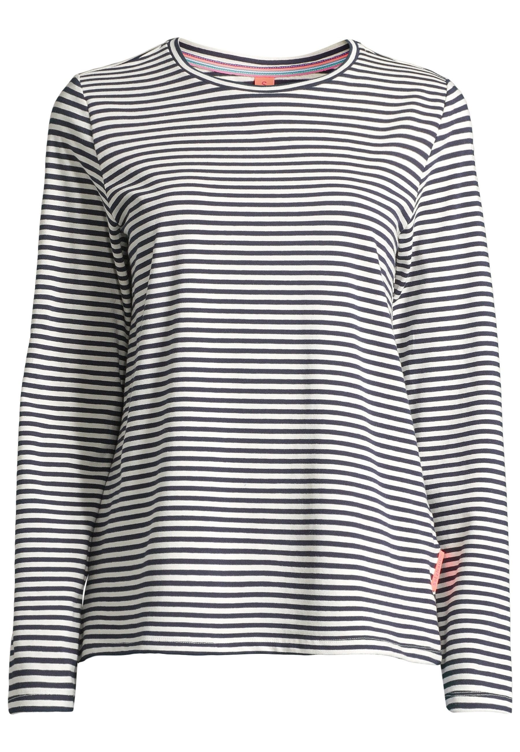 salzhaut Longsleeve SANGELN Damen Relaxed-Fit bequemes Langarmshirt, T-shir günstig online kaufen