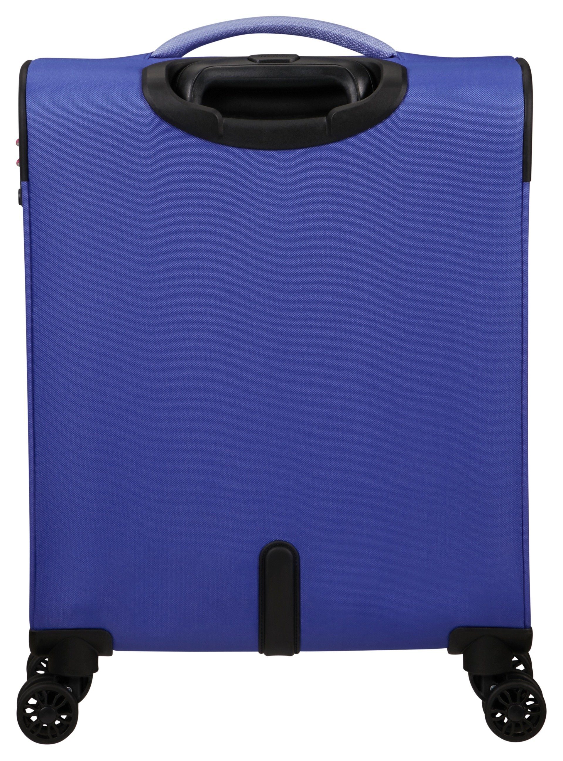 4 American Koffer Spinner soft Rollen lilac PULSONIC 55, Tourister®
