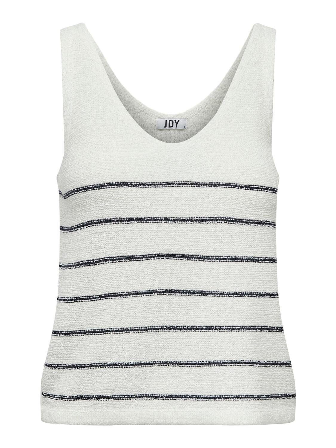 JDY - Jdybecky L/S Wrap Cardigan Knt - 5101882 Mole Melange main image 0