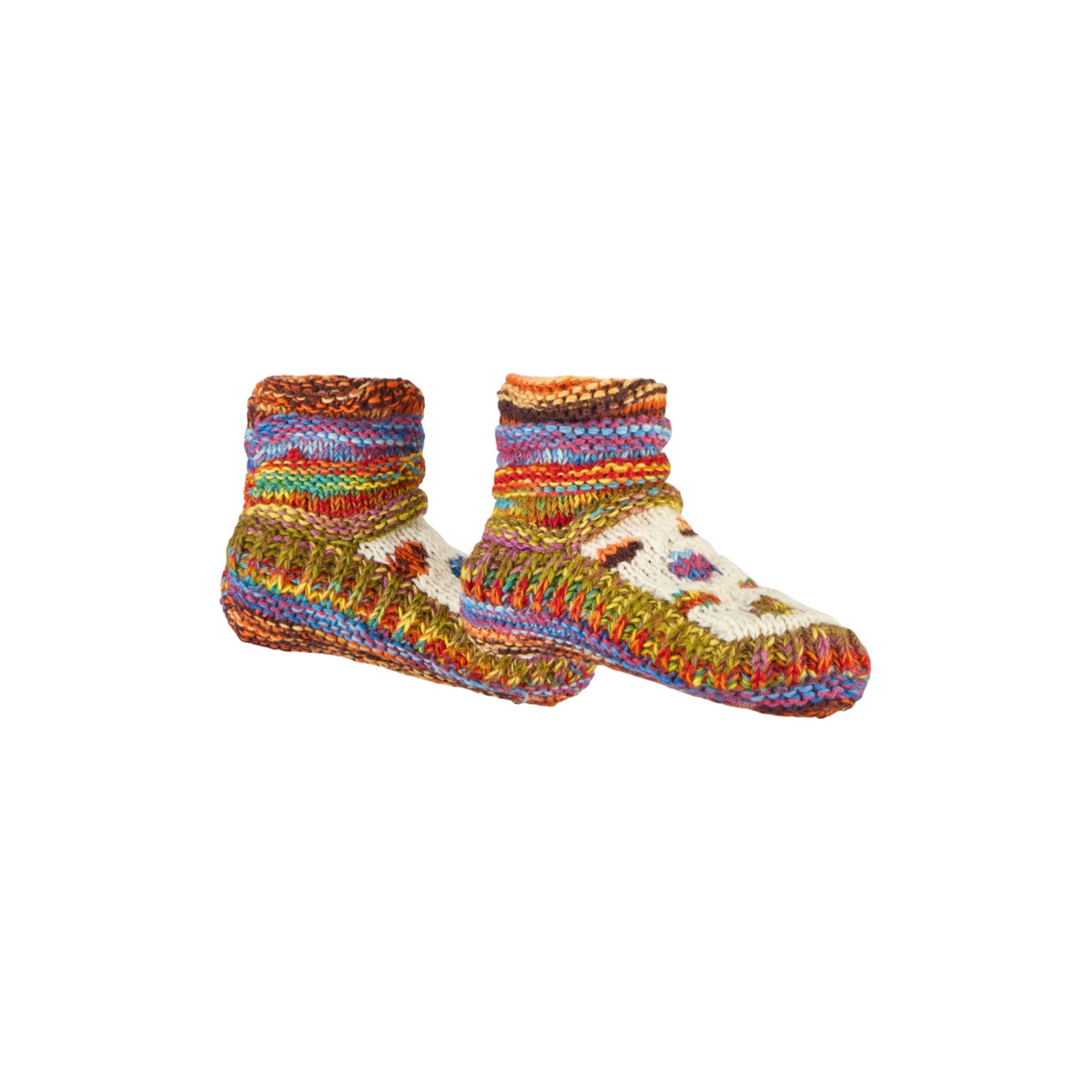 THC Natural Line THC Lahouli Schuhe L840 Bettschuh (1 Paar, 1-tlg., 1 Paar) hoher Tragekomfort