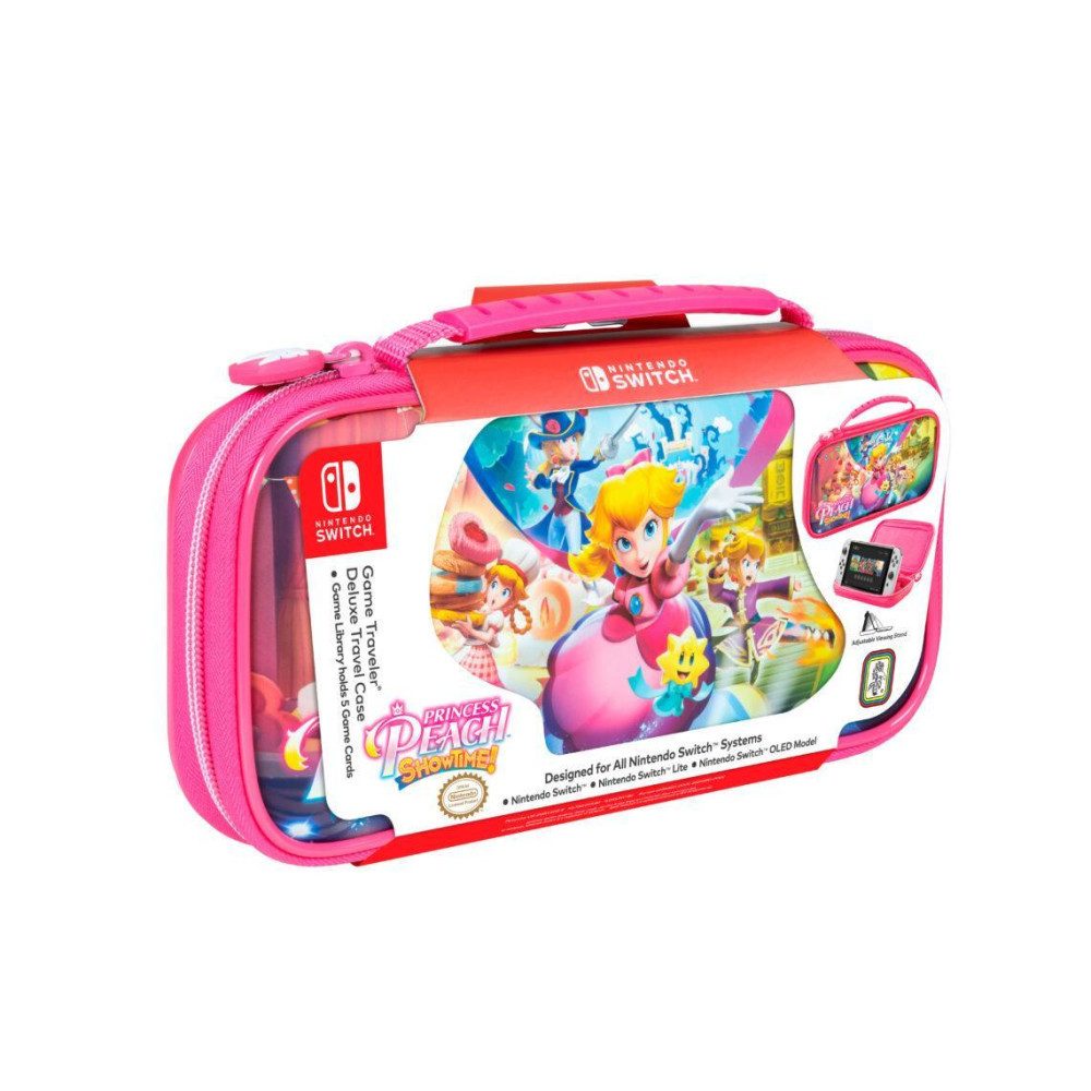 BigBen Spielekonsolen-Tasche Travel Case Princess Peach Showtime PPST100 günstig online kaufen
