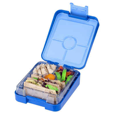Navaris Lunchbox Bento Box Lunch Box Brotdose Vesperbox - auslaufsicher, Kunststoff, (1-tlg)