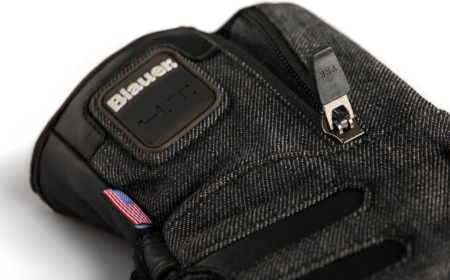 Blauer Motorradhandschuhe Union Winter Motorradhandschuhe