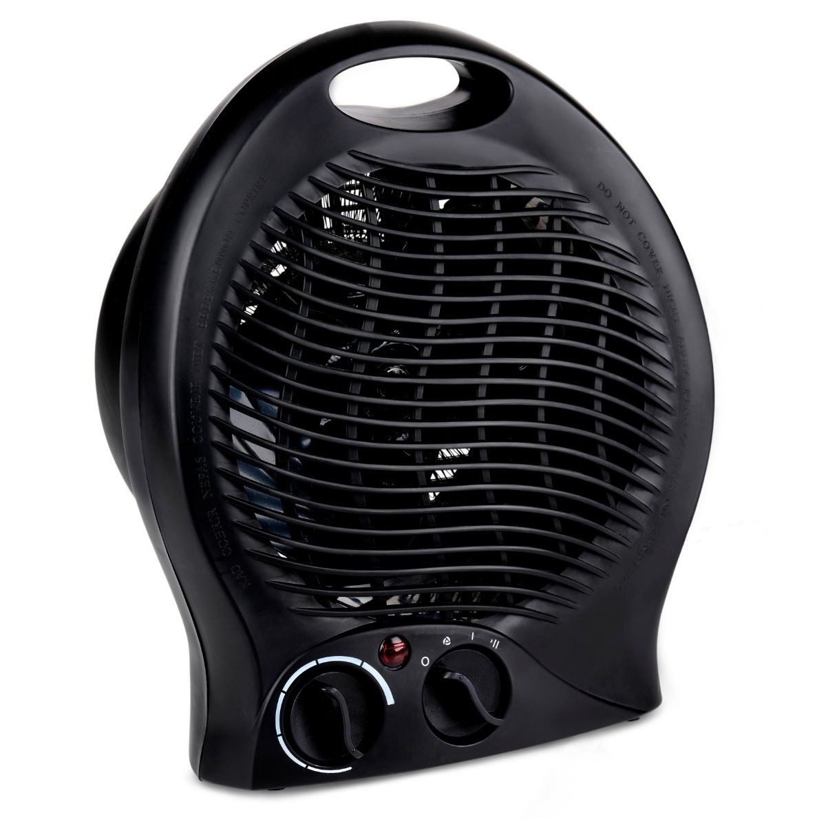 Kinzo Heizgerät Kinzo Heizlüfter 2000W Warmluftgebläse Schwarz