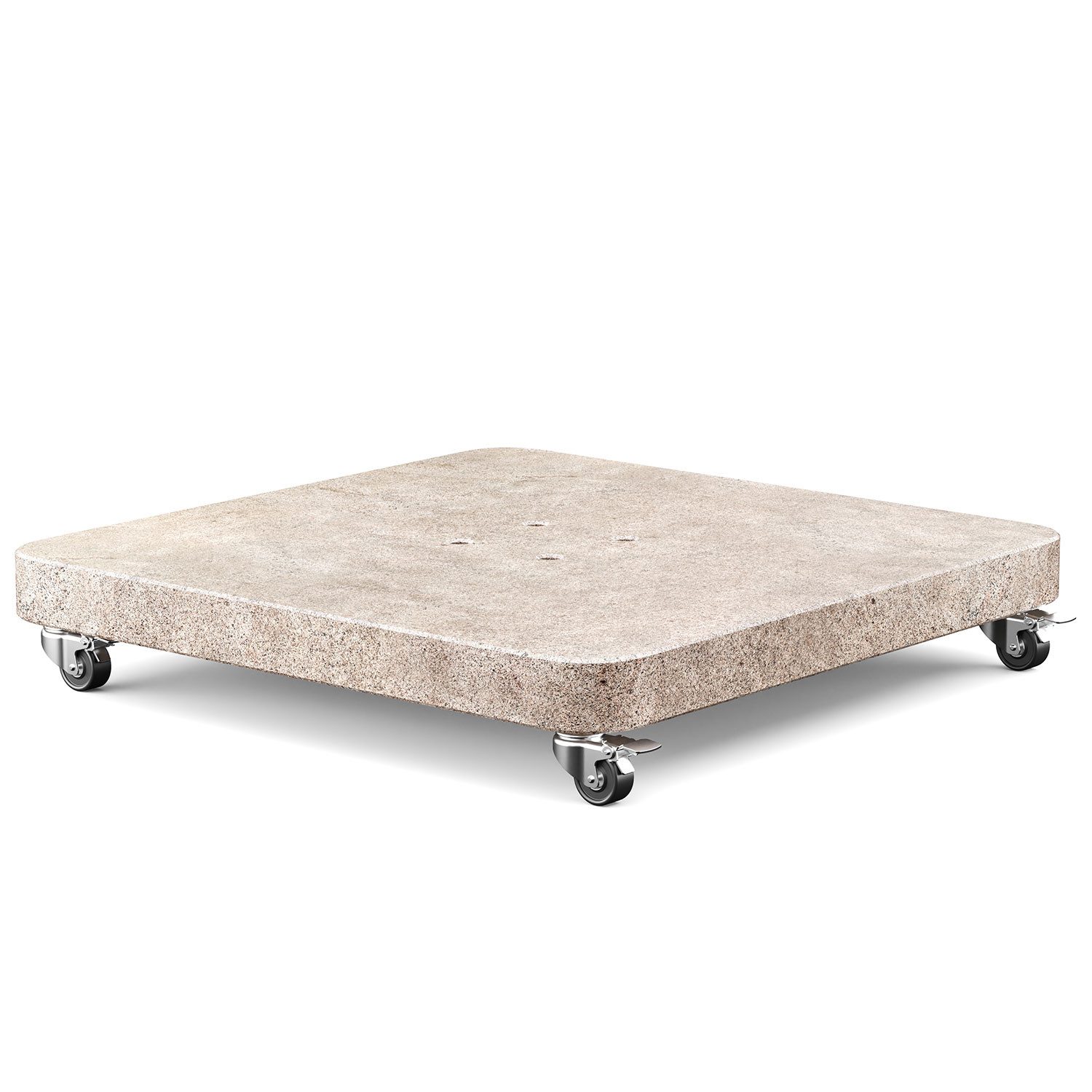 Platinum Sonnenschirm Venezia Beige Granit, LxB: 76x76 cm