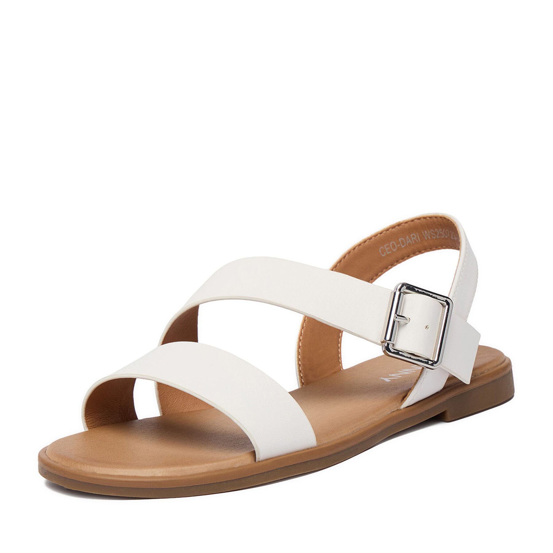 Jenny Jenny Damen-Sandalen Weiß Sandale