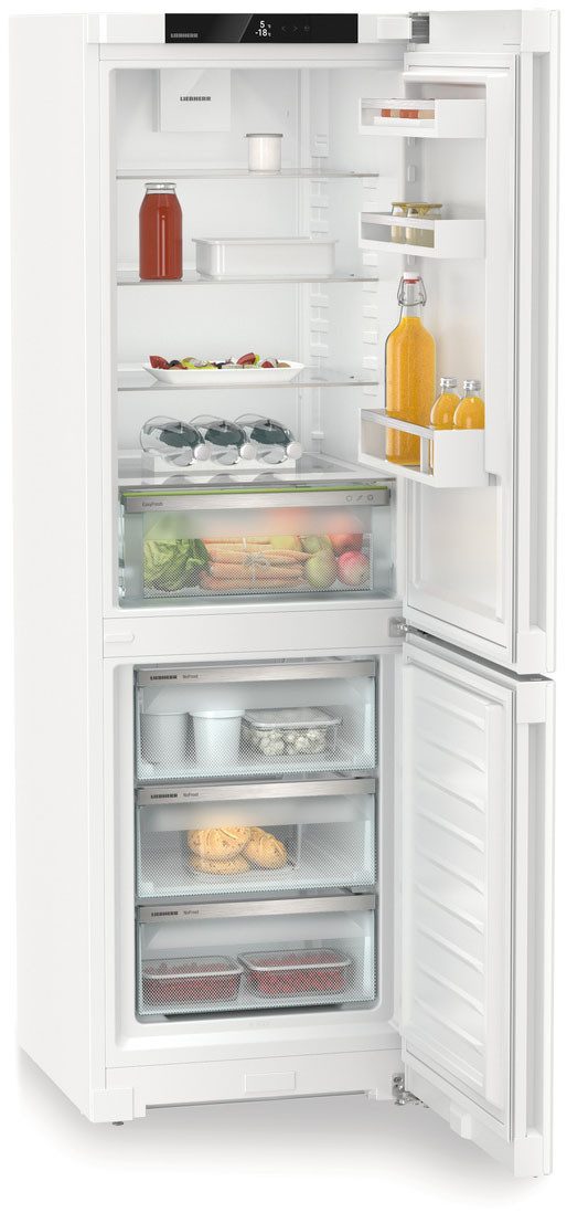 Liebherr Kühl-/Gefrierkombination Pure CNc 5203_994898151, 185,5 cm hoch, 59,7 cm breit, mit EasyFresh und NoFrost