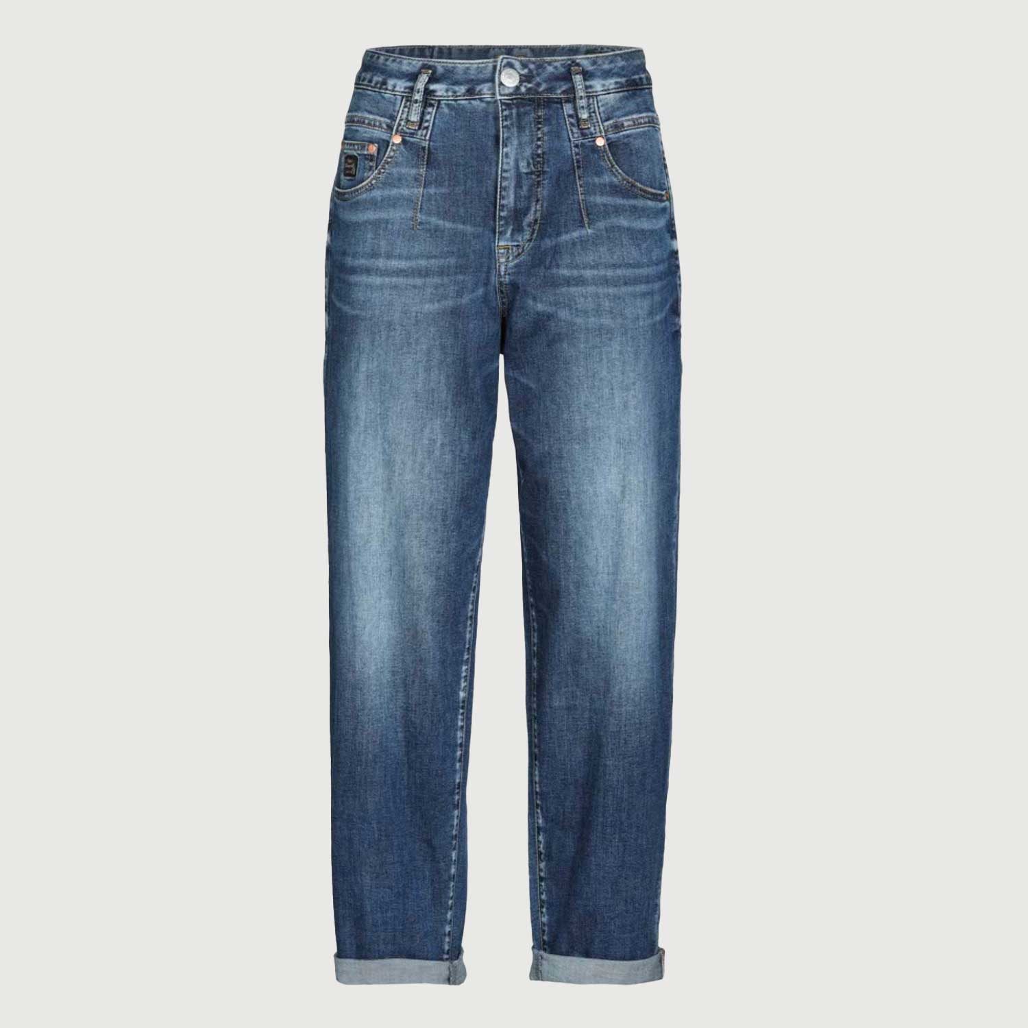 Herrlicher High-waist-Jeans Gila 5570 RD662 Recycled günstig online kaufen
